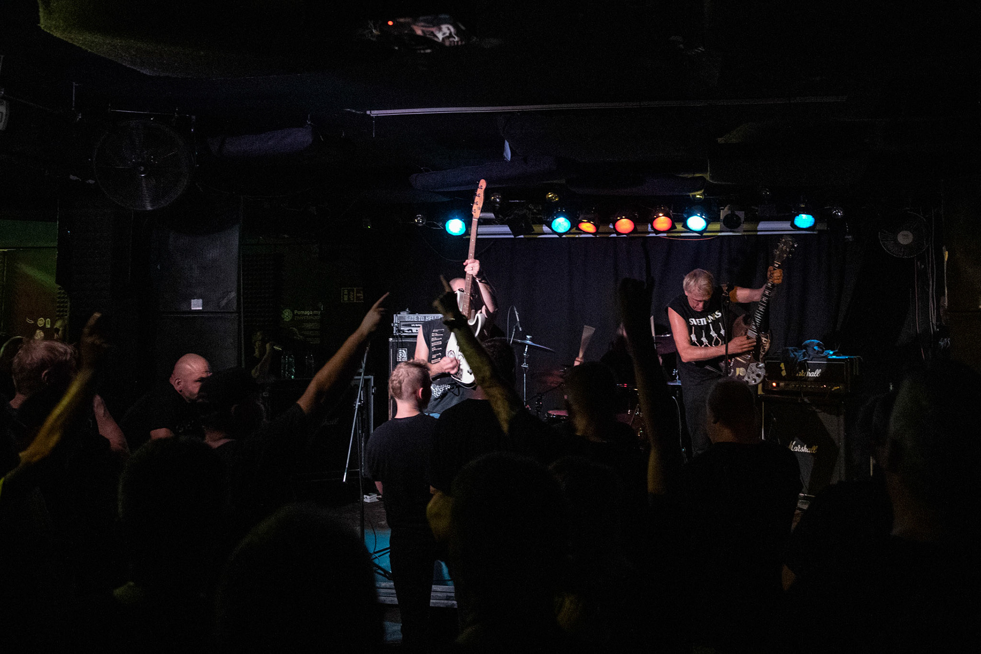 8.08.2019. D.O.A. - kanadyjska legenda punkrocka w warszawskim Pogłosie.
D.O.A. - Kanada, Vancouver, punk rock band, hardcore punk, 
Joe Keithley - vocals, guitar 
Mike Hodsall - bass 
Paddy Duddy - drums 
Produkcja Boredom Booking
fot. Andrzej kaziq Wasilkiewicz/Reporter