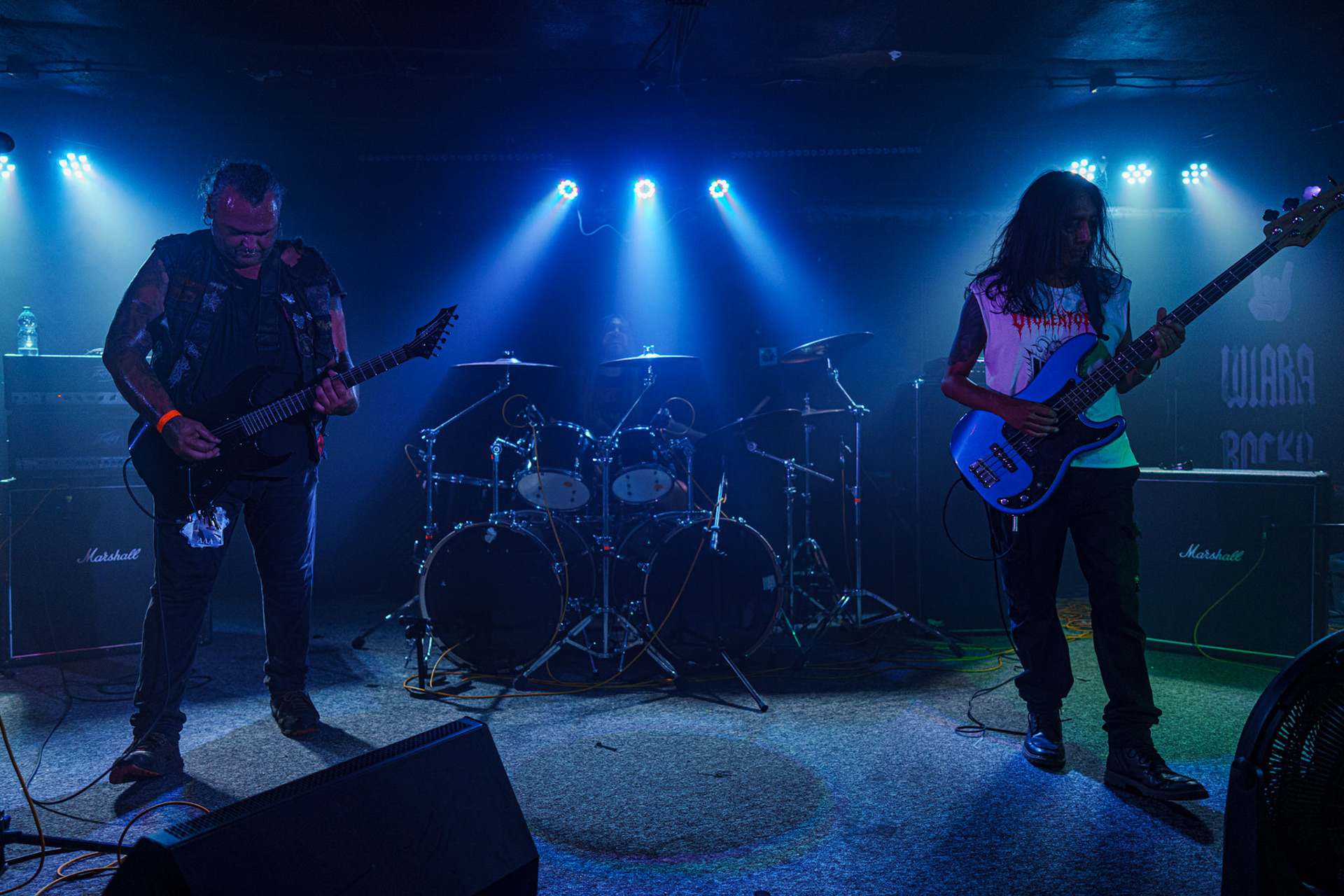 15.07.2023 - VIOLENTOR -Italy, Thrash Metal, Anti-society, - Warszawa, klub Potok. fot. Andrzej Wasilkiewicz/kaziq.com