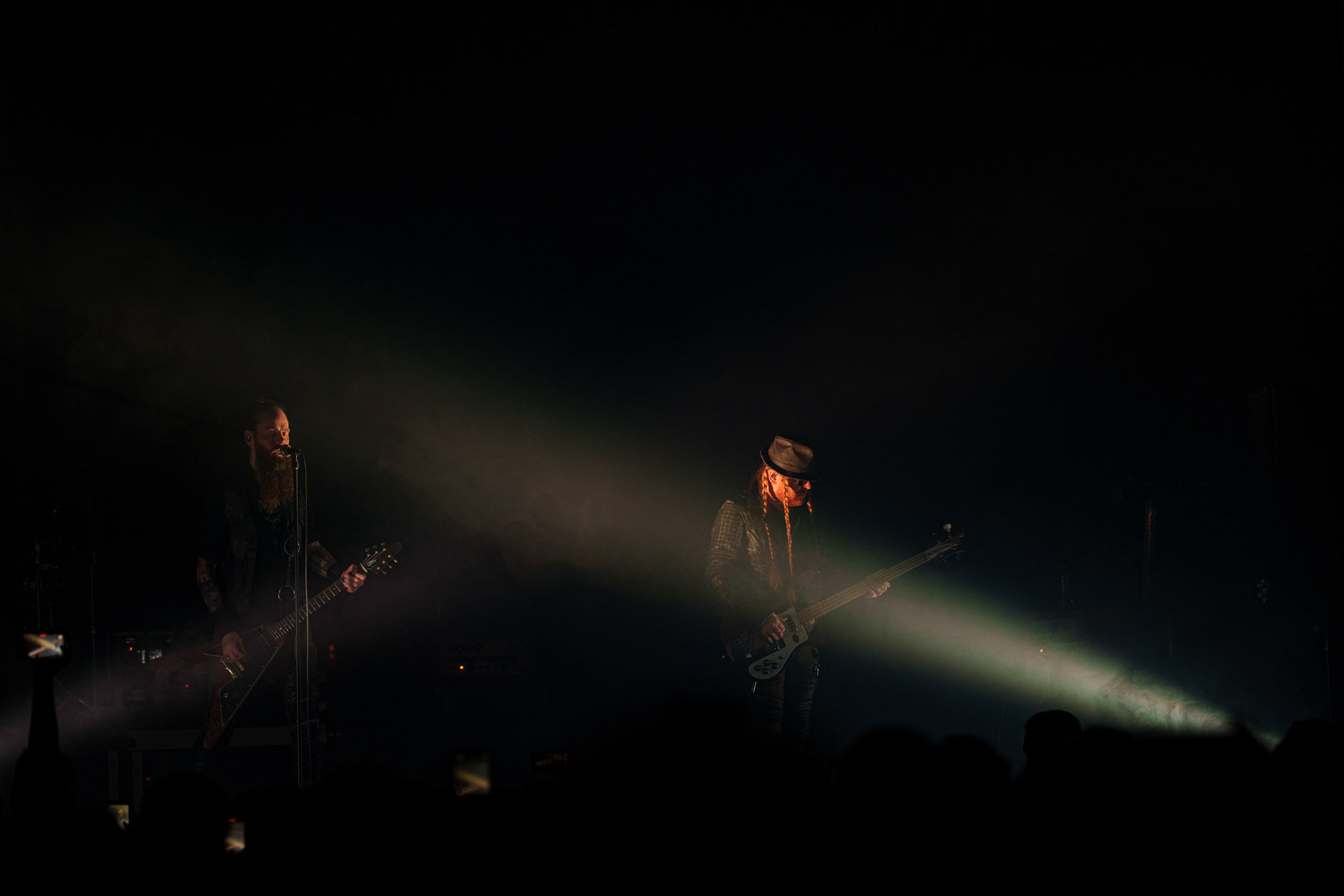 24.01.2023 - SOLSTAFIR (Islandia) post metal, rock, metal progresywny.Warszawa, klub Stodola. Knock Out Productions Fot. Andrzej Wasilkiewicz/Reporter