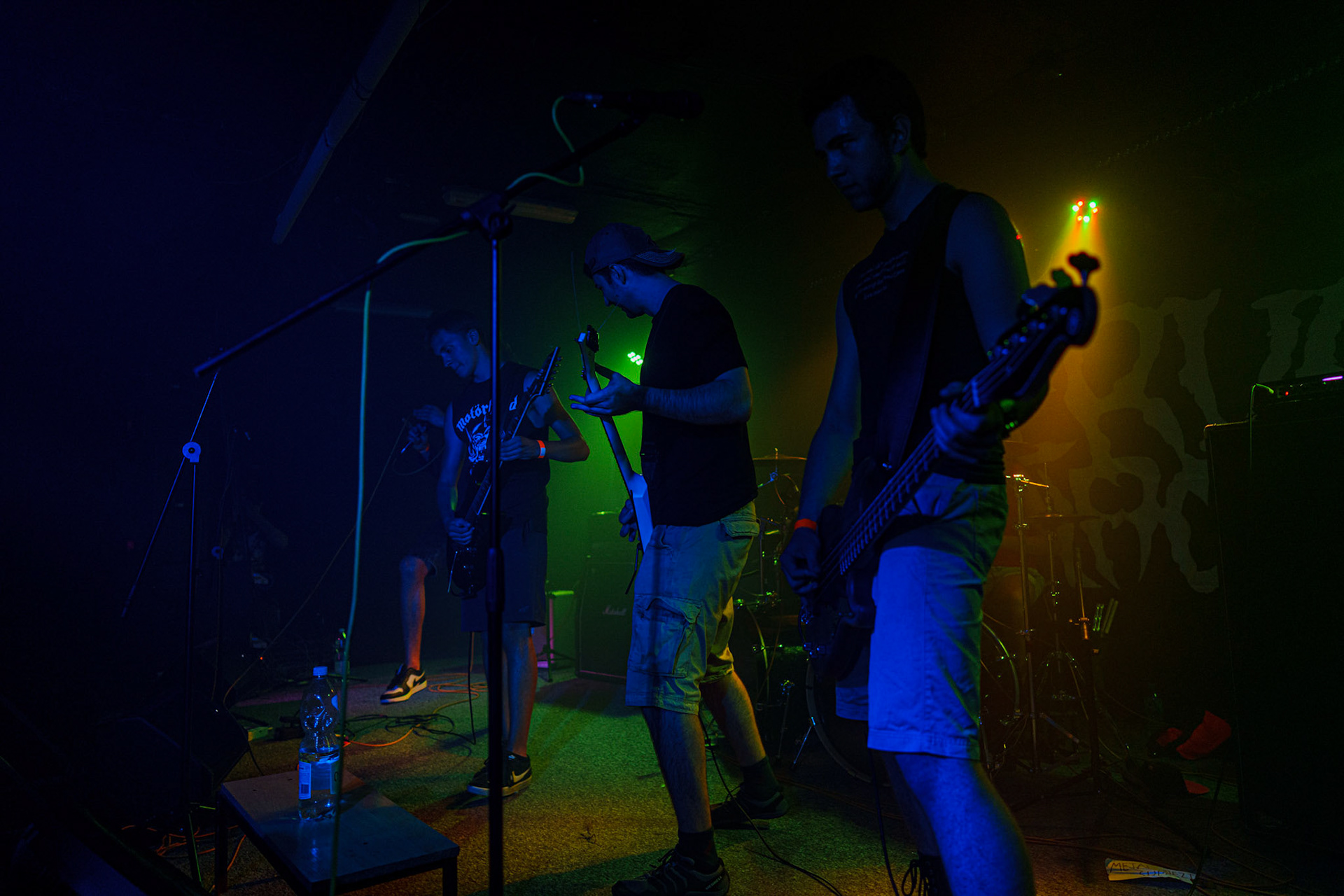 15.07.2023 - Inmaze - Polska, heavy/thrash metal - Warszawa, klub Potok. fot. Andrzej Wasilkiewicz/kaziq.com