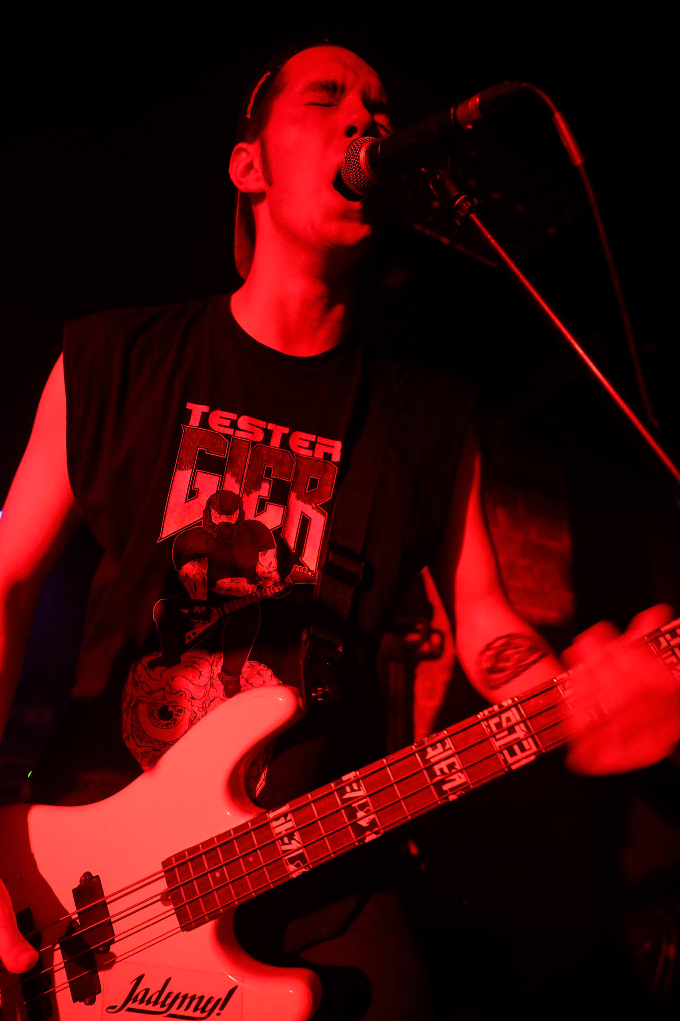 Tester Gier - Rybnik, Polska,
Crossover Thrash, Techniczny Punk Rock, hardcore,