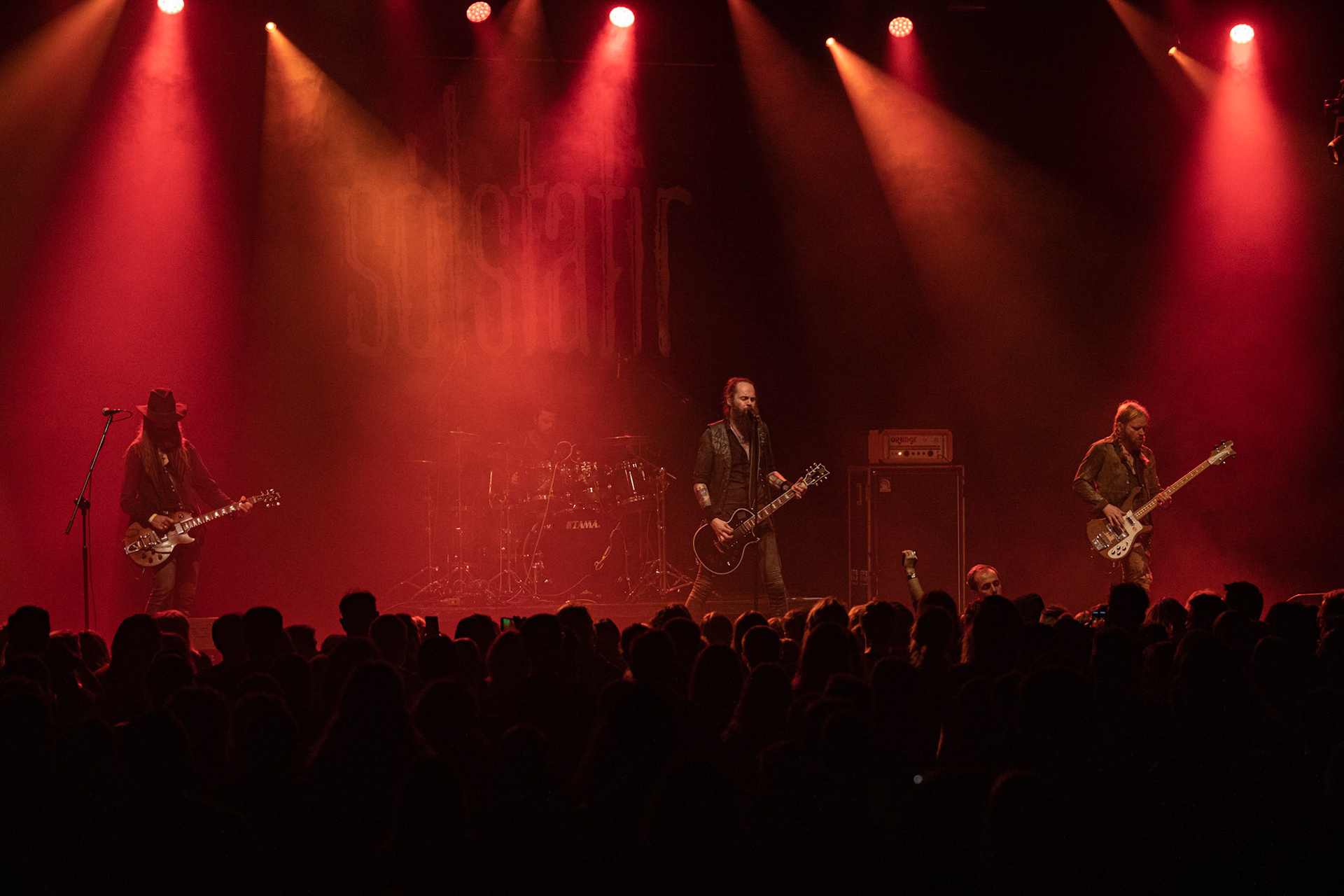 21.12.2019 Metalowa Wigilia 2019 w warszawskiej Progresji. Headliner wieczoru
koncert zespołu Sólstafir, islandzki postmetal.
Massive Music 
fot. Andrzej Wasilkiewicz/REPORTER