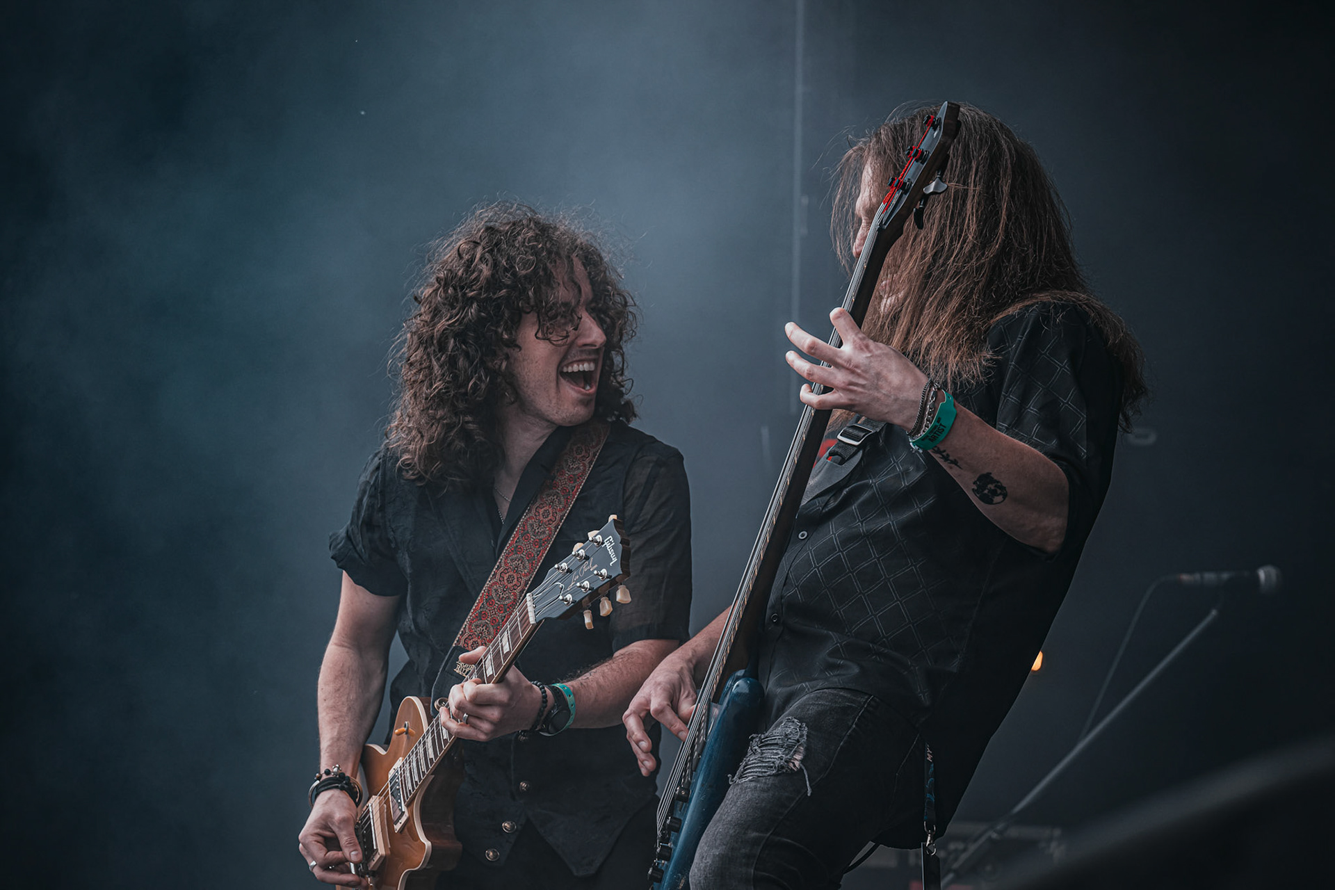 2025.06.7 Bad Touch - Mystic Festival 2025, Gdansk, MYSTIC COALITION fot. Andrzej Wasilkiewicz/Reporter