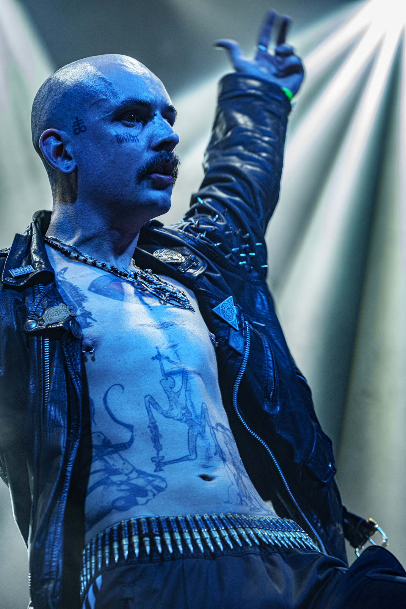 5.06.2024 TOTENMESSE Mystic Festival 2024 Warm Up Day  fot. Andrzej Wasilkiewicz/Reporter