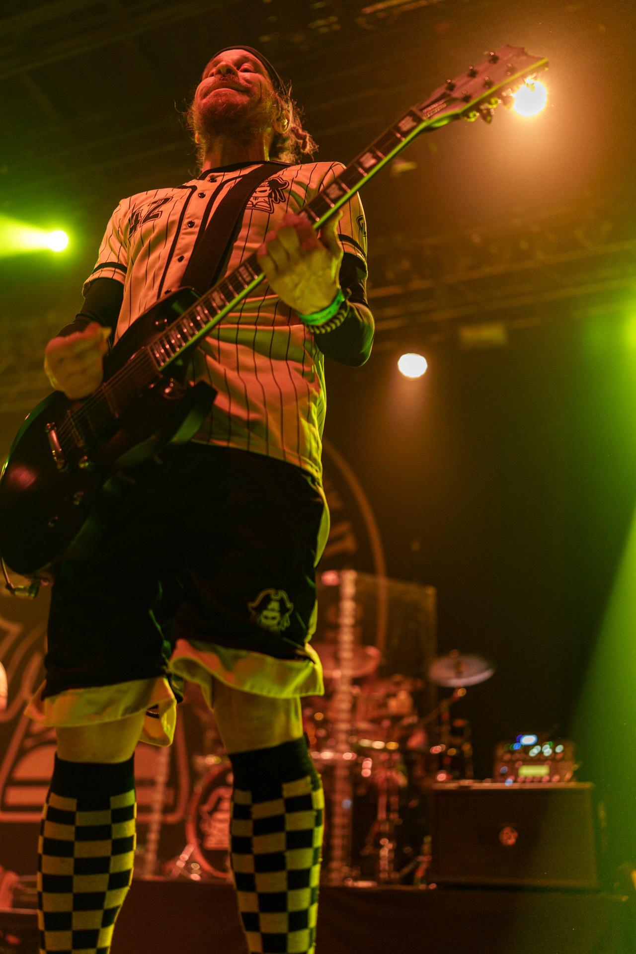 9.02.23 DUBIOZA KOLEKTIV - bosniacka grupa muzyczna, grajaca reggae, dub i rock. - Warszawa Progresja. Winiary Bookings.Fot. Andrzej Wasilkiewicz/Reporter