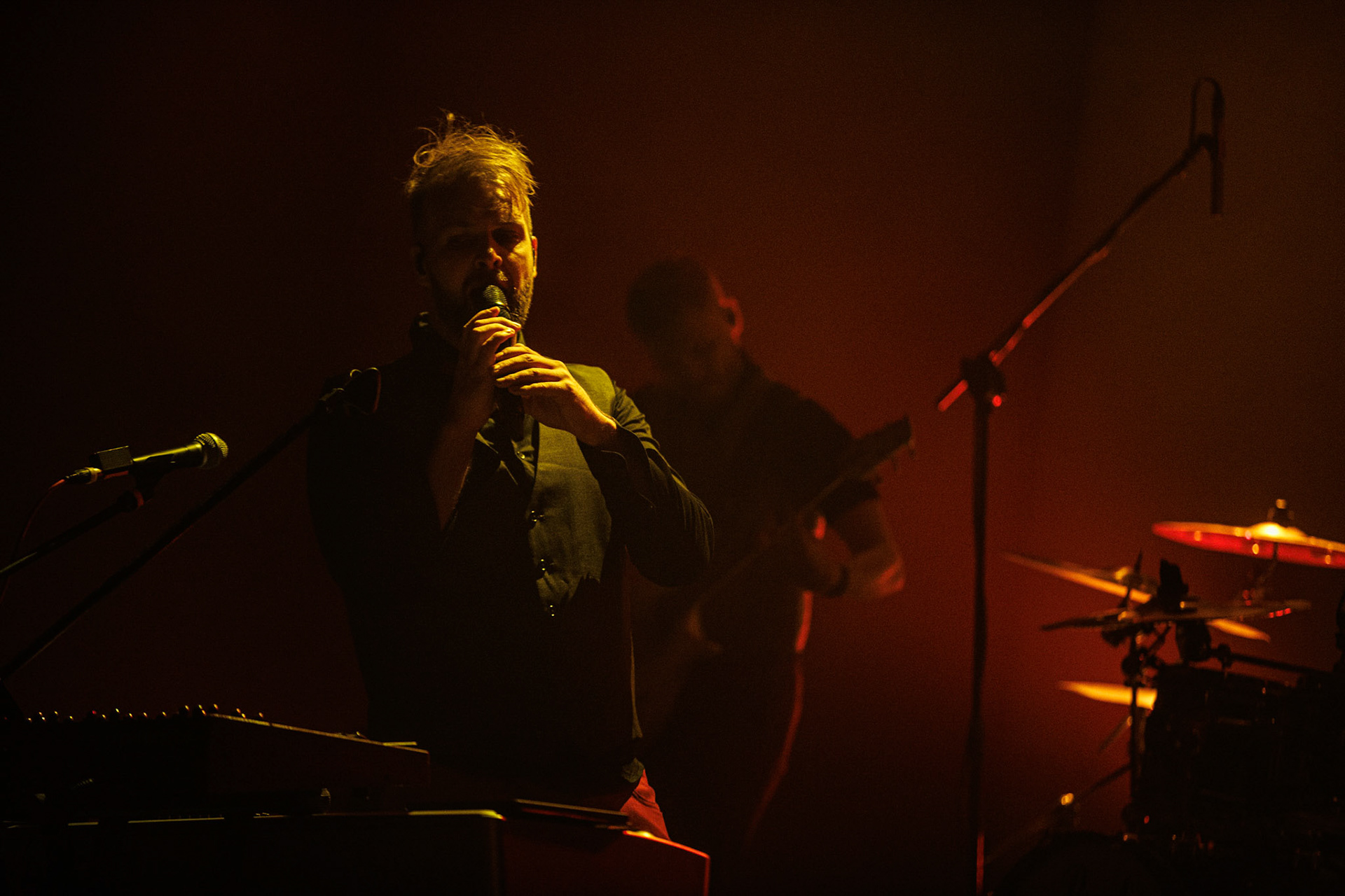 26.11.2021 LEPROUS -  Bilateral 10th. Wyjatkowy koncert z okazji 10-lecia albumu Bilateral koncert w warszawskiej Progresji.Knock Out Productions. fot. Andrzej Wasilkiewicz/Reporter