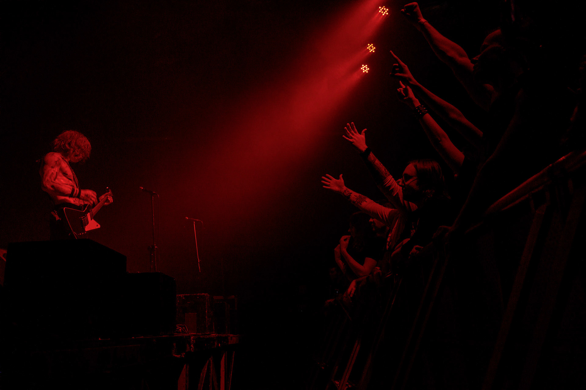 30.10.2022 Truchło Strzygi - Finał trasy - Żarty się skończyły - klub Progresja Warszawa.Left Hand Soundsfot. Andrzej Wasilkiewicz/kaziq.com