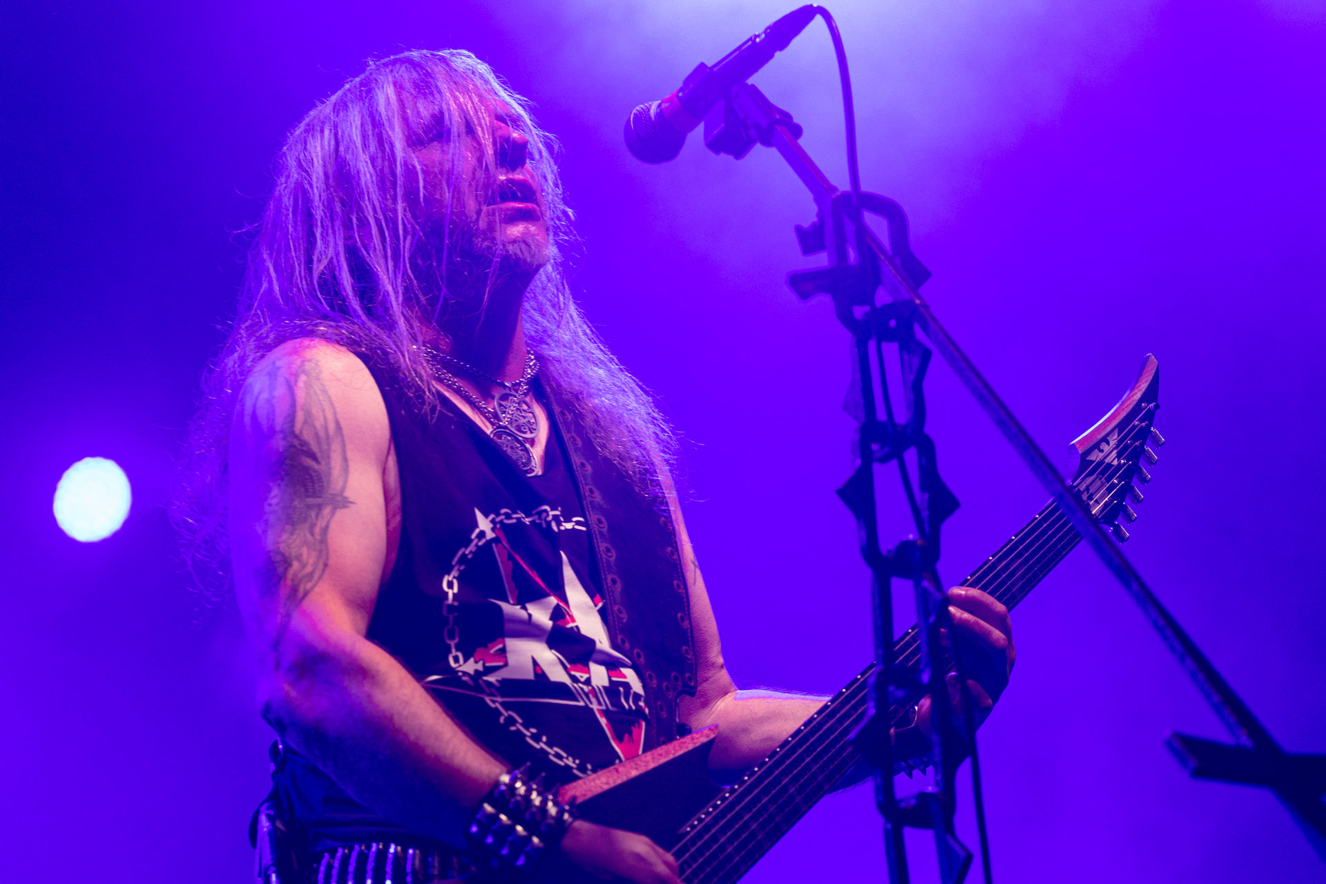 28.08.2022 SUMMER BLOODY SUMMER 2022 Letnia Scena Progresji, WarszawaVADER,CreativeMusic, Klub Progresja,fot. Andrzej Wasilkiewicz/Reporter