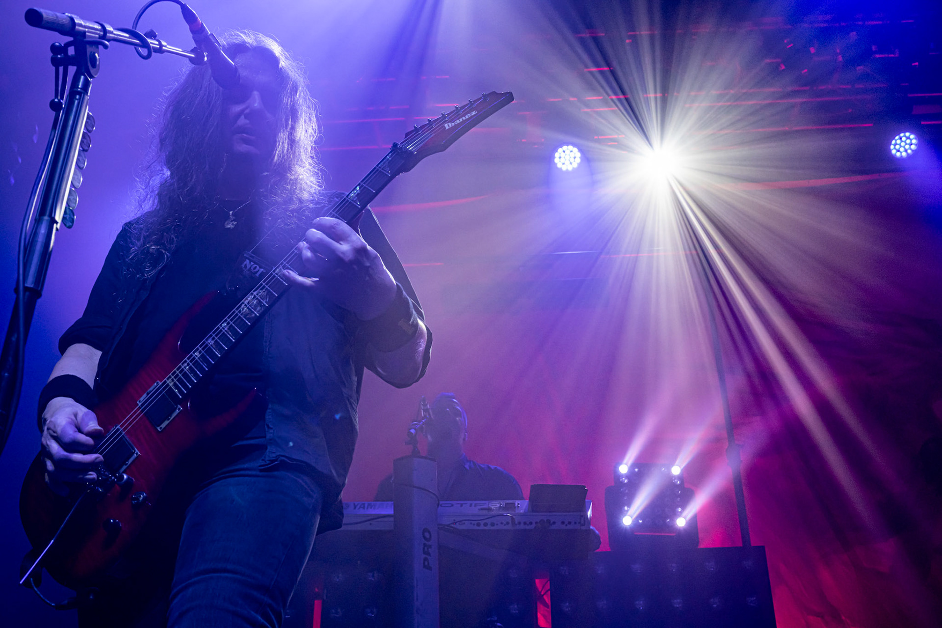 26.09.2023 Blind Guardian Warszawa, klub Progresja. Metal Mind Productions. fot. Andrzej Wasilkiewicz/kaziq.com