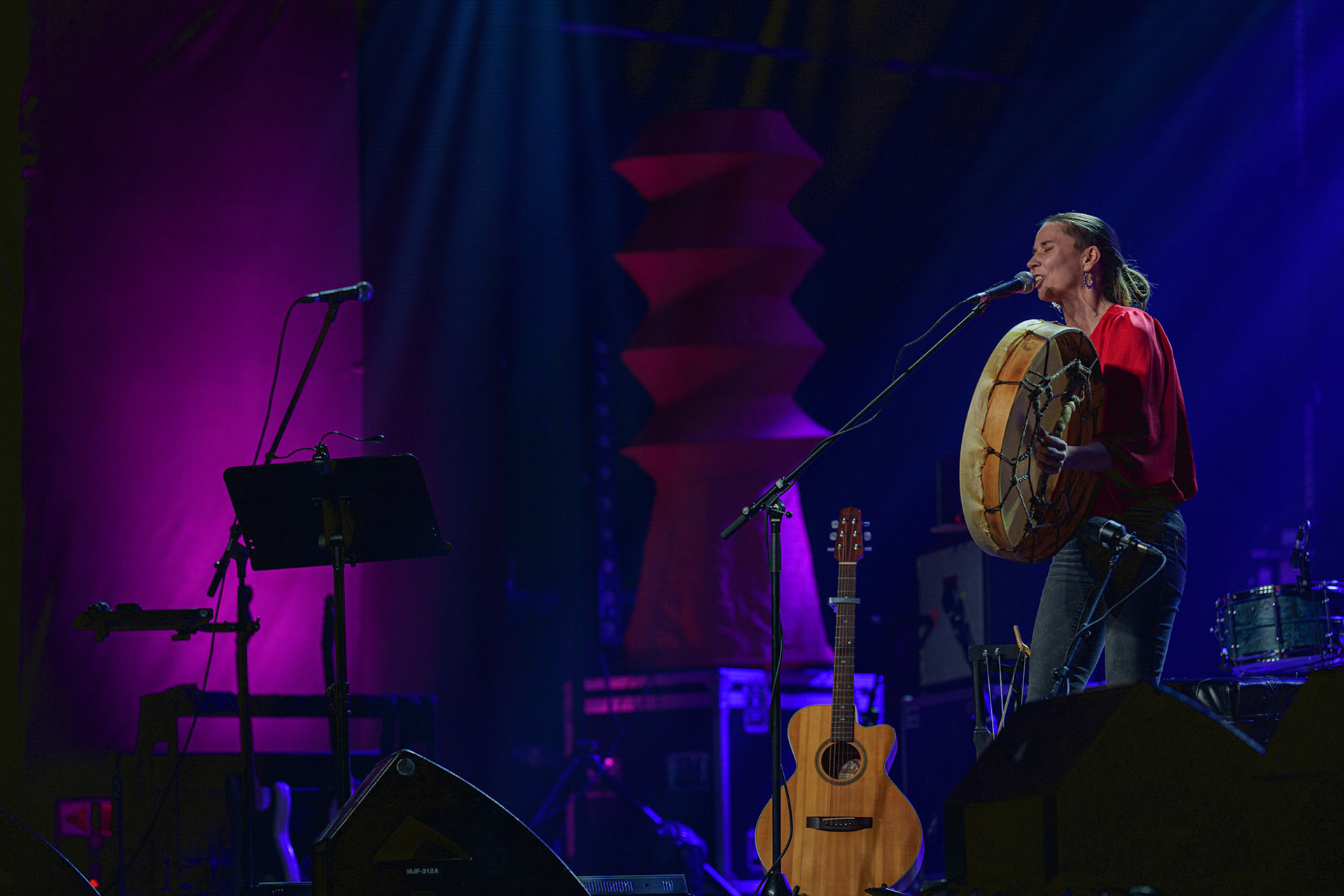 2023.10.18 Eeva Meret - Warszawa, klub Stodola fot. Andrzej Wasilkiewicz/Reporter