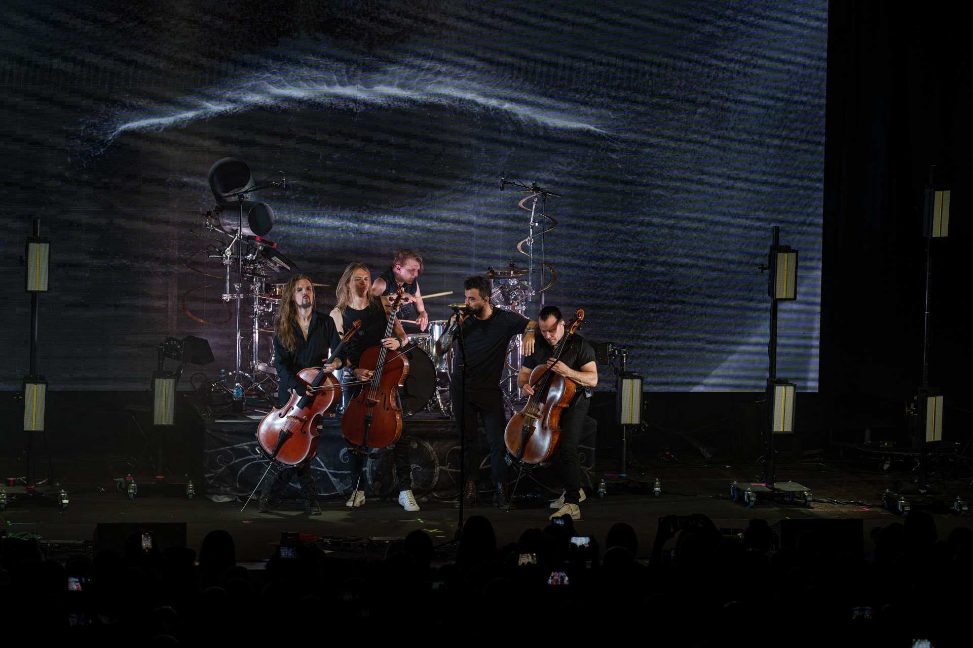 25.03.2023 APOCALYPTICA - symfoniczny heavy metal. Klub Progresja, Warszawa, Knock Out Productions. fot. Andrzej Wasilkiewicz/Reporter