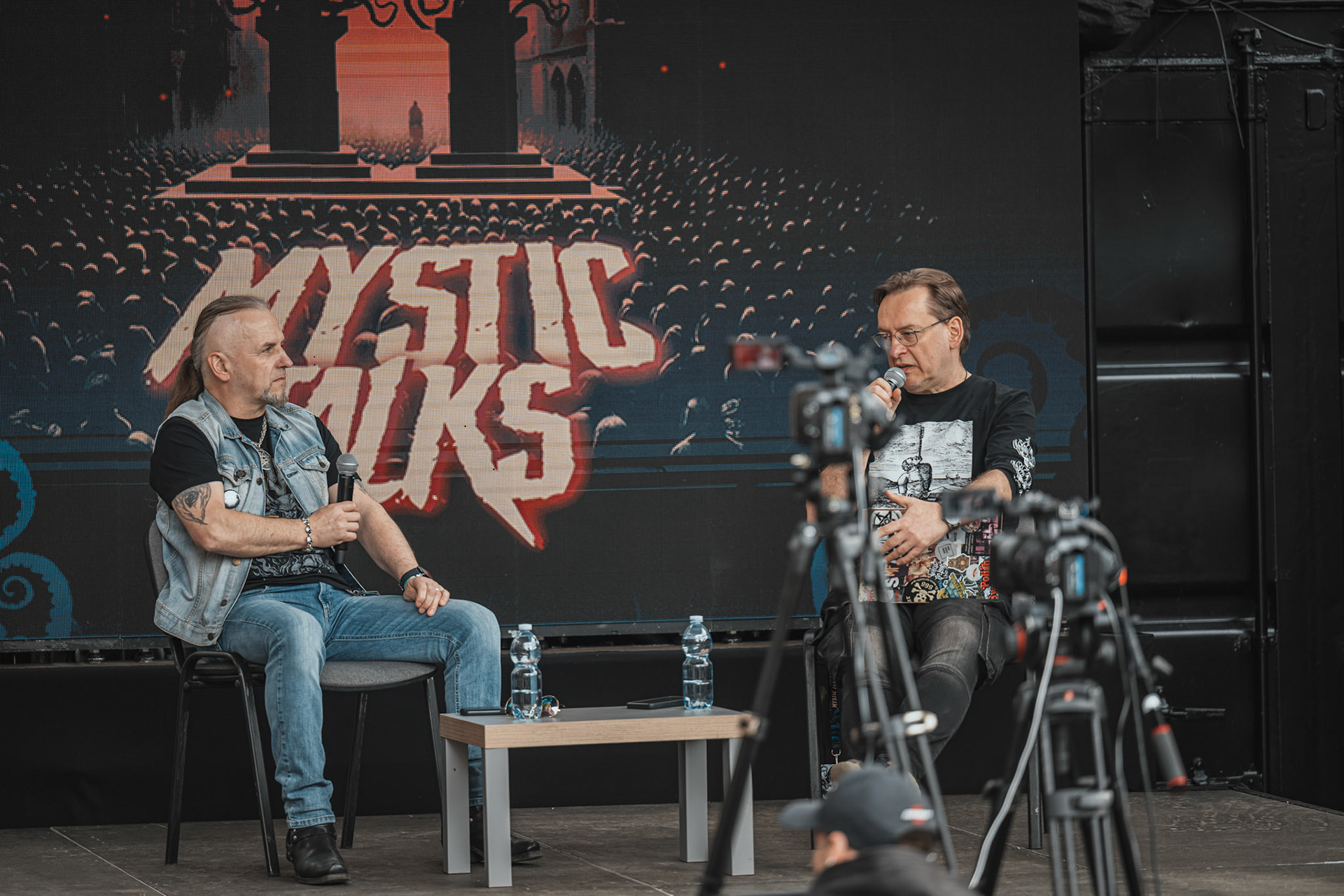 2025.06.7 Keynote – Peter Vader - Mystic Festival 2025, Gdansk, MYSTIC COALITION fot. Andrzej Wasilkiewicz/Reporter
