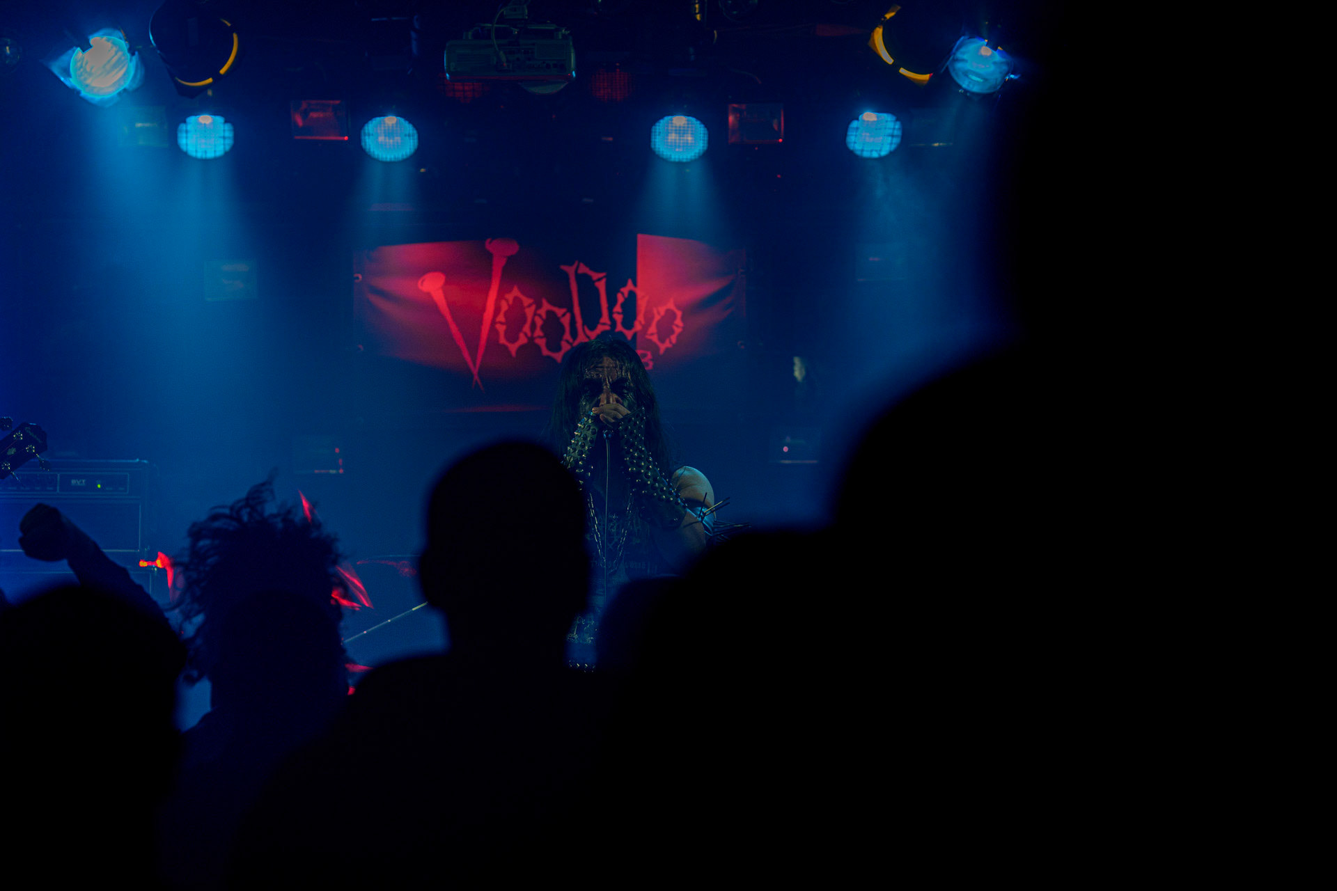 17.03.2023 - GOAT SEMEN (death/black metal, Peru) - Warszawa - VooDoo klub.Left Hand Sounds. fot. Andrzej Wasilkiewicz/kaziq.com