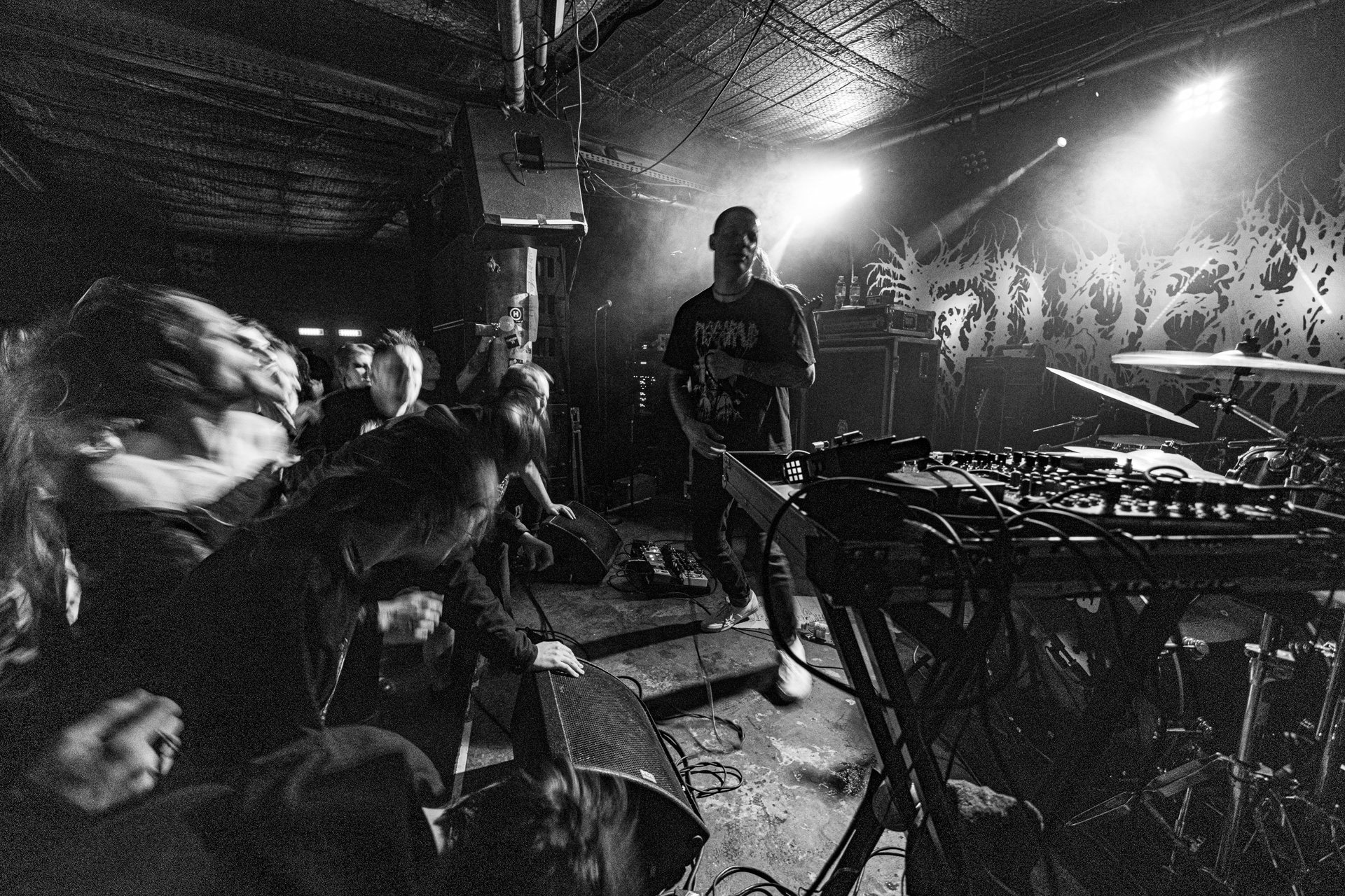 15.11.2022 - Full of Hell - U.S.A. death metal, grindcore, harsh noise, death, noise rock,Produkcja Knock Out Productions, Relapse Records,Fot. Andrzej Wasilkiewicz/kaziq.com