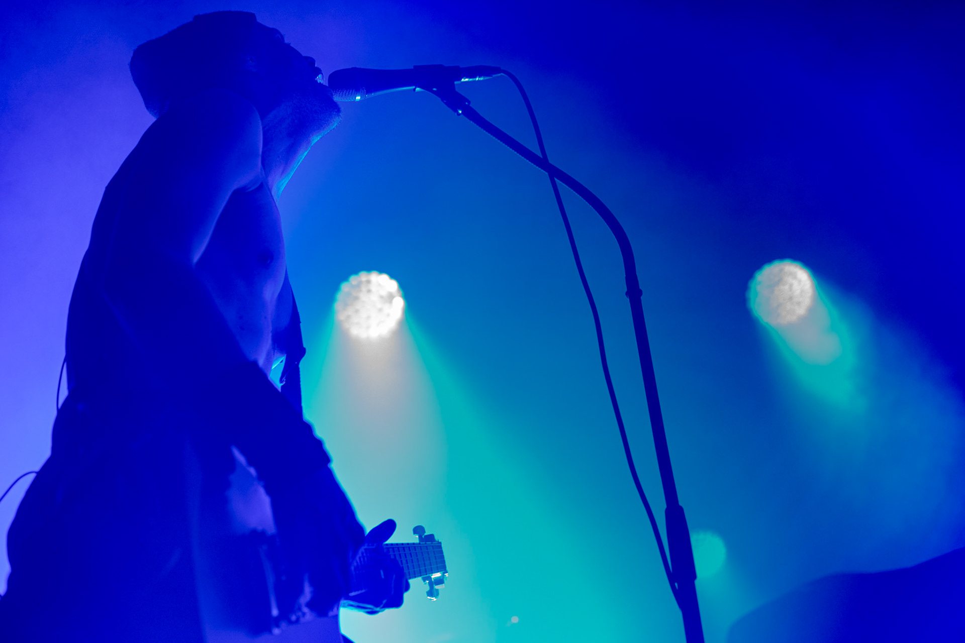 2024.03.15 MANTAR - sludge/black metal, klub Stodola, Knock Out Productions, fot. Andrzej Wasilkiewicz/Reporter