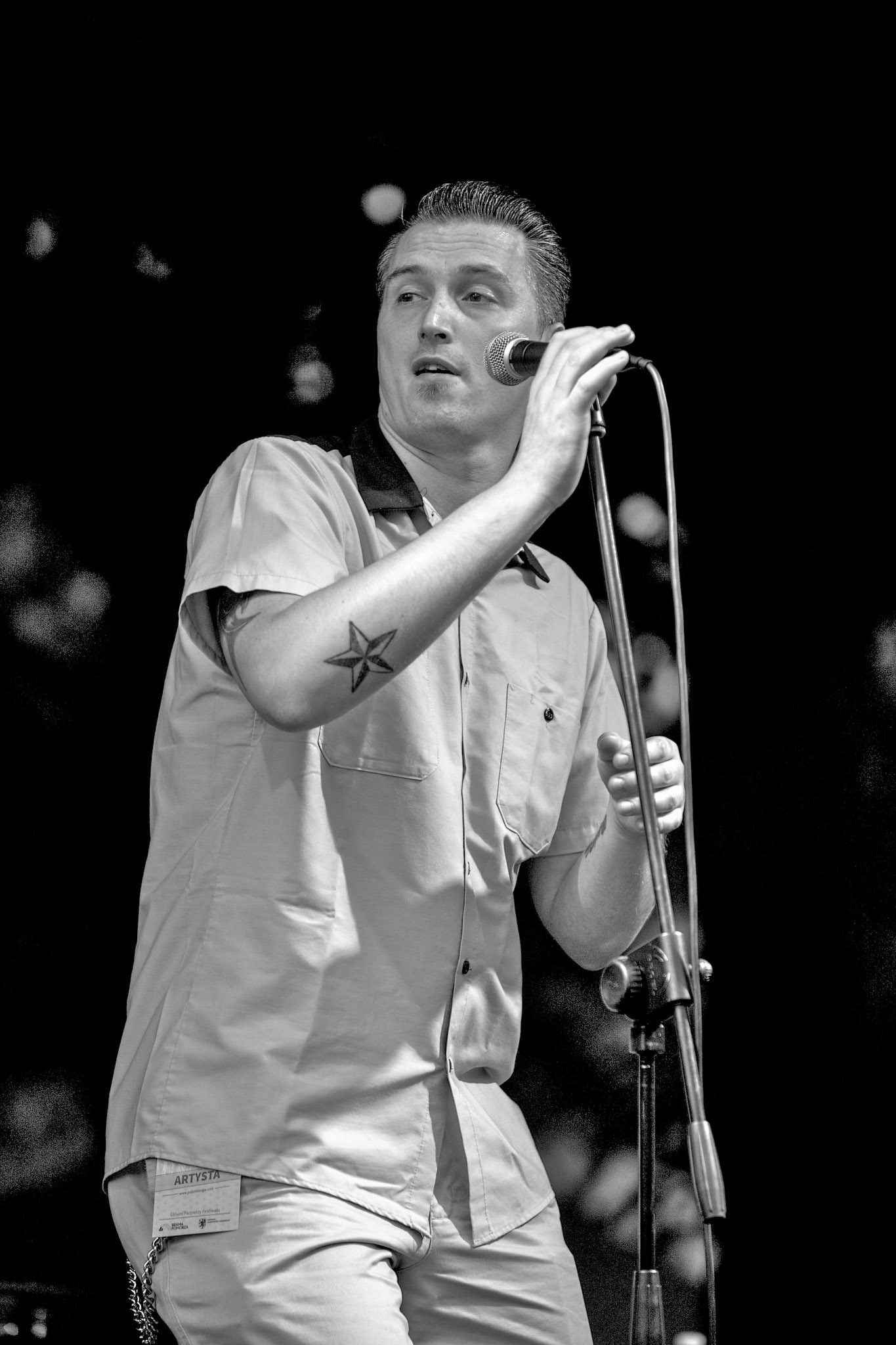 Burnin`Hearts, festiwal muzyczny fotograf, fotografia muzyczna, music photography photographer, Polish Boogie Festival, Polska Człuchów