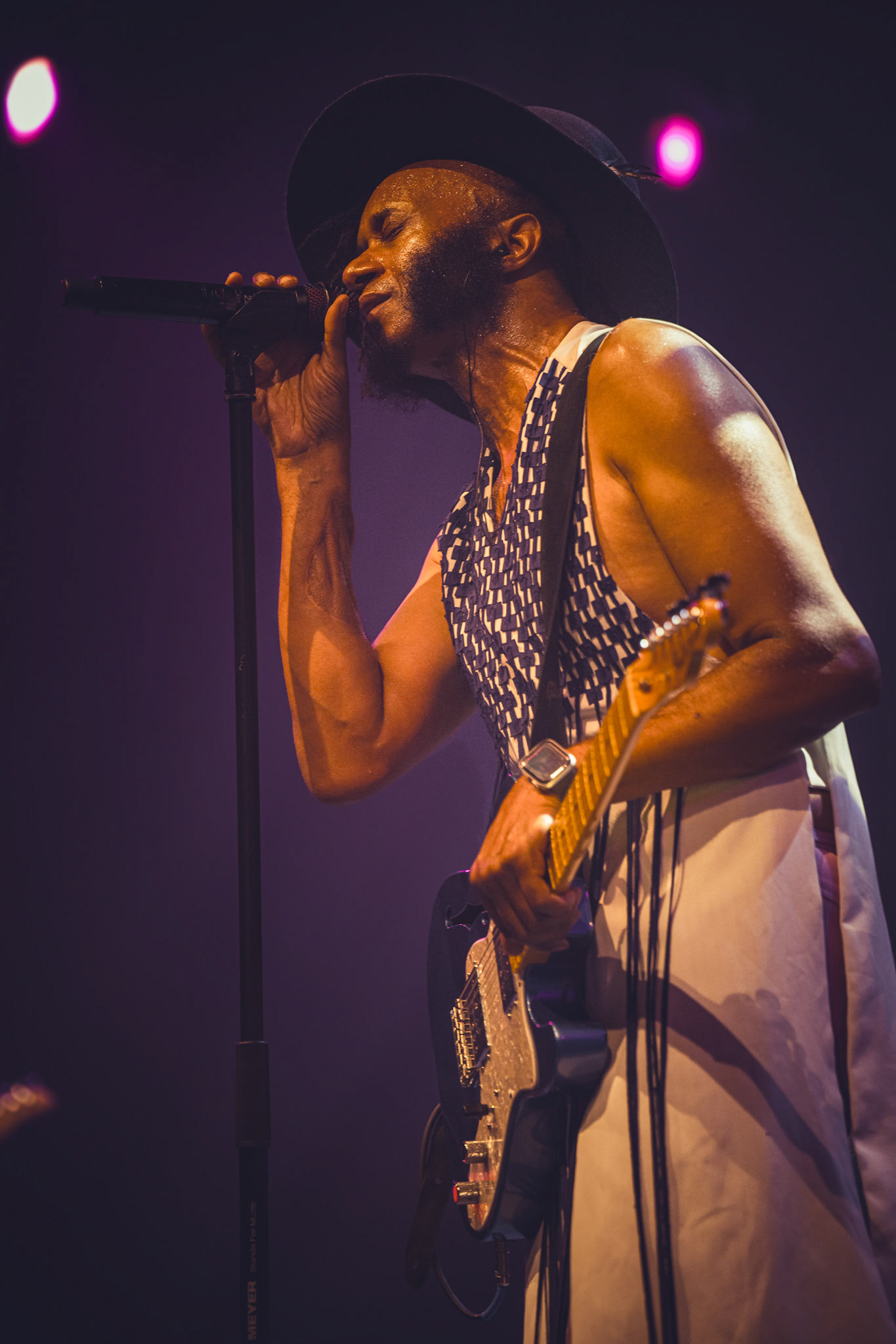 2024.07.16 Fantastic Negrito w warszawskiej Progresji  -  fot. Andrzej Wasilkiewicz kaziq.com