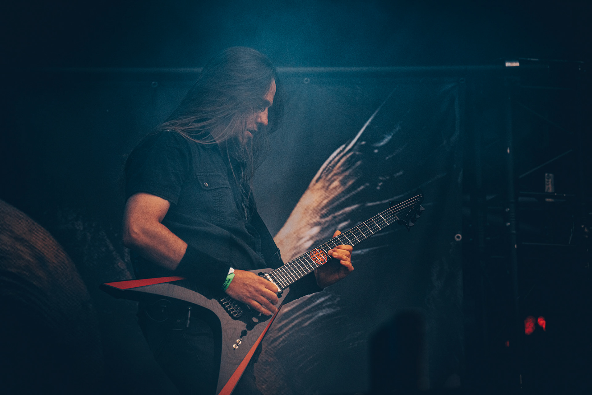 2025.06.7 Vader "Litany" set - Mystic Festival 2025, Gdansk, MYSTIC COALITION fot. Andrzej Wasilkiewicz/Reporter