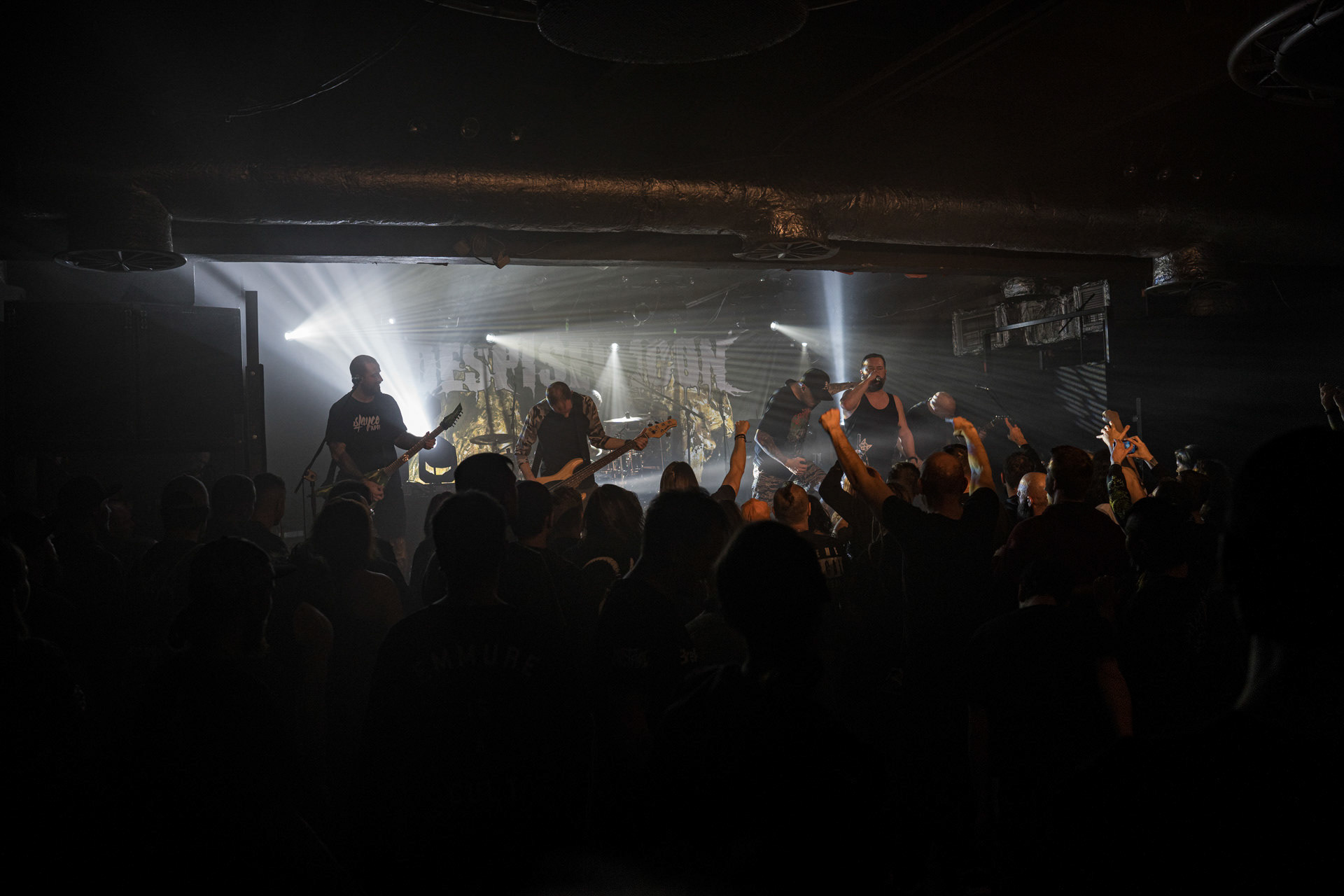 DESPISED ICON - Europe 2022 - Warszawa. Winiary Bookings - klub Proxima. Fot. Andrzej Wasilkiewicz/Reporter