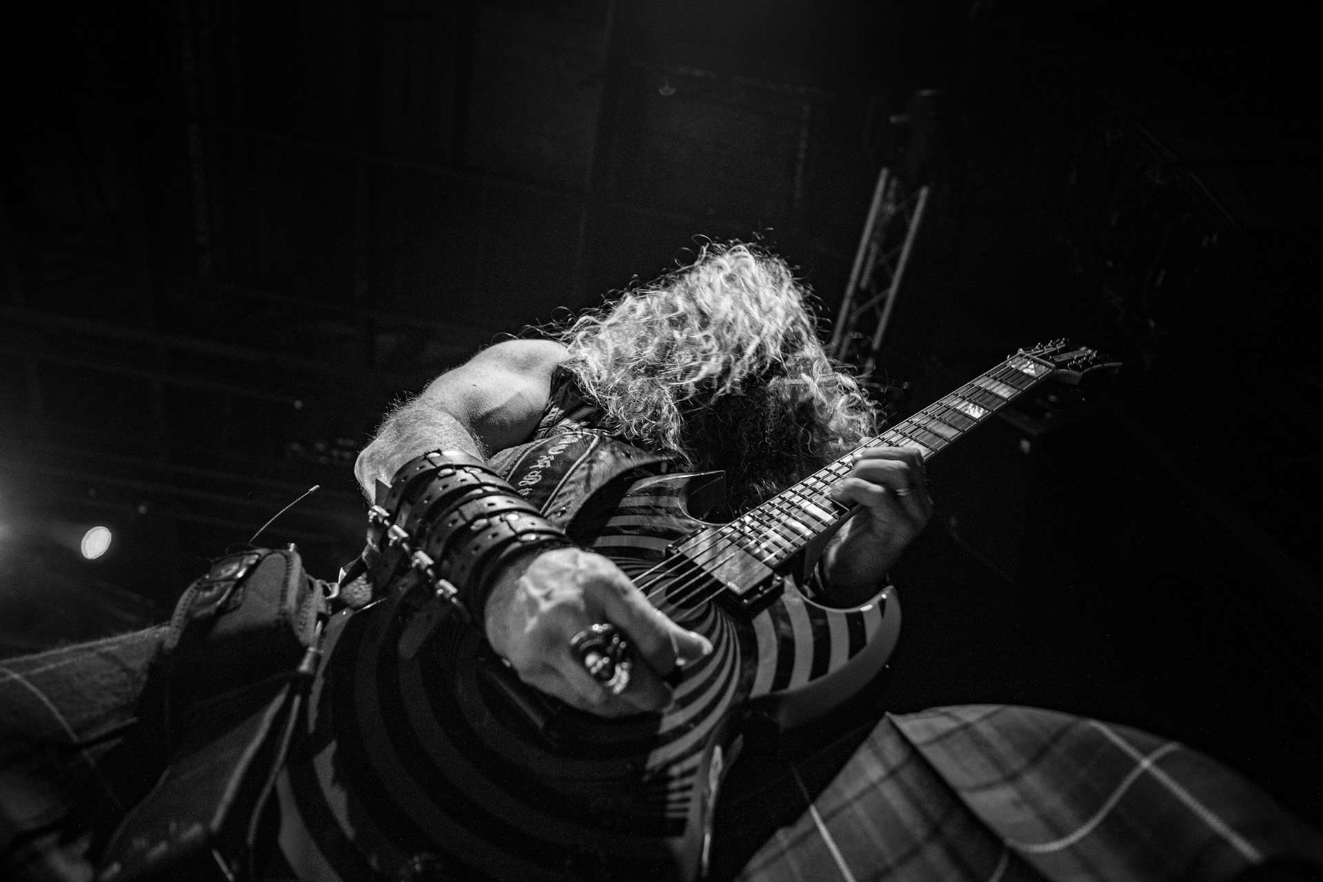 11.02.2020 Zakk Sabbath w hołdzie Black Sabbath
n/z Zakk Wylde - Vocals, Guitar,
Koncert w Warszawskiej Progresji
Metal Mind Productions
fot. Andrzej Wasilkiewicz/Reporter