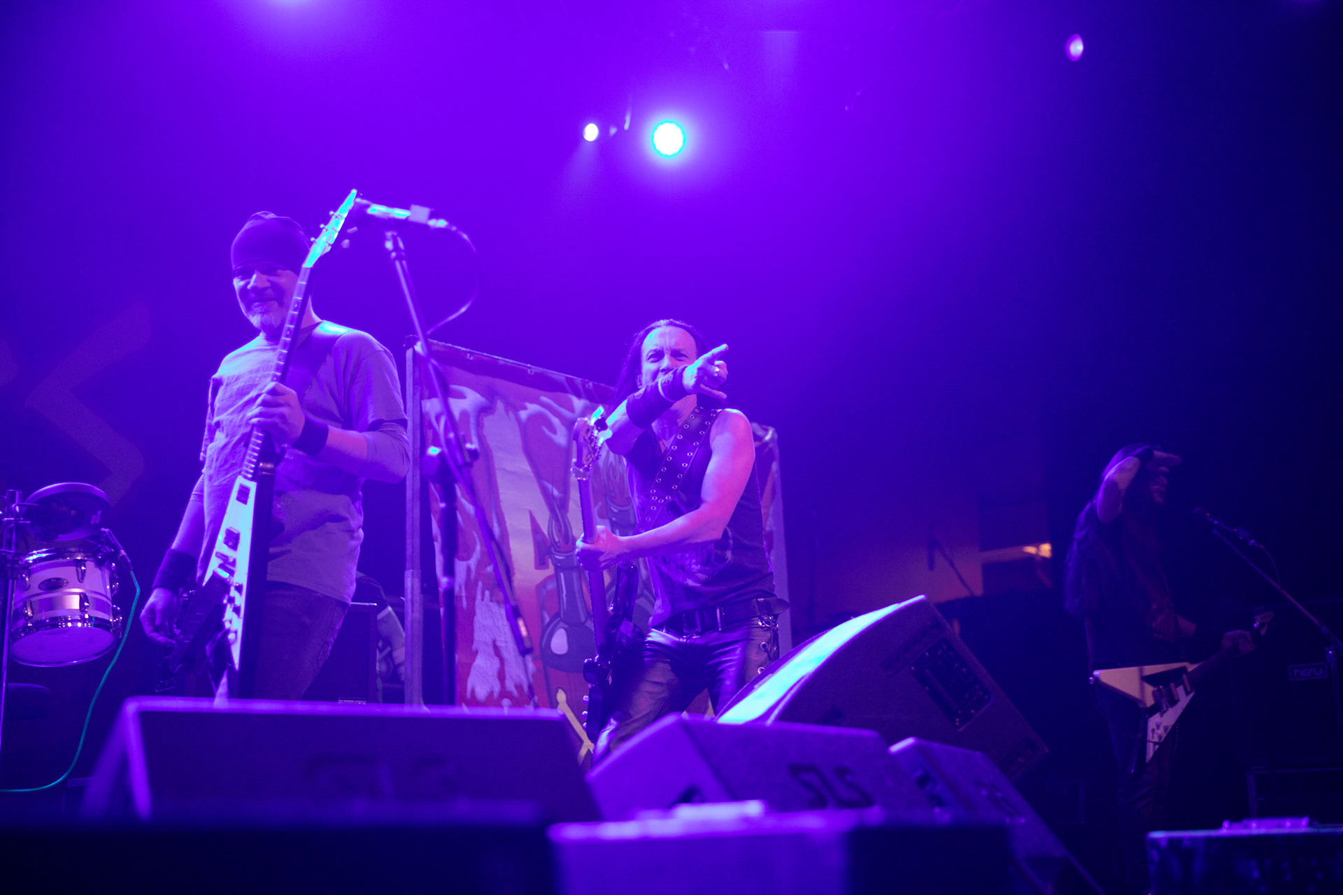 Legendy Metalu Acid Drinkers - rock, trashmetal, - koncert Legendy Metalu w warszawskiej Progresji, 

Tomasz "Titus" Pukacki 
Dariusz "Popcorn" Popowicz 
Maciej "Ślimak" Starosta 
Łukasz "Dzwon" Cyndzer
fot. Andrzej kaziq Wasilkiewicz/Reporter