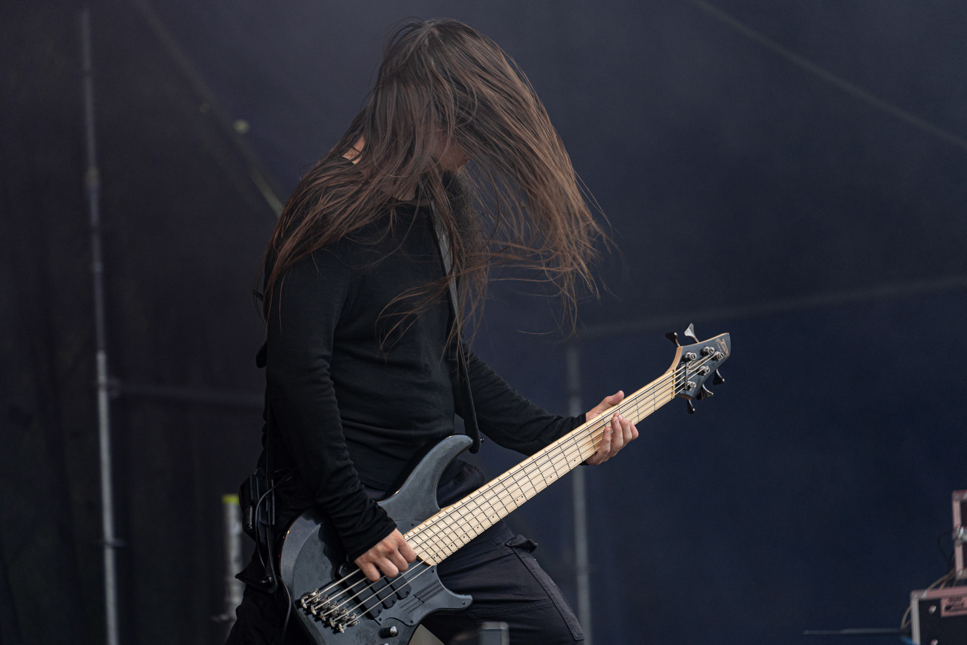 28.08.2022 SUMMER BLOODY SUMMER 2022 Letnia Scena Progresji, WarszawaTHY DISEASE,CreativeMusic, Klub Progresja,fot. Andrzej Wasilkiewicz/Reporter