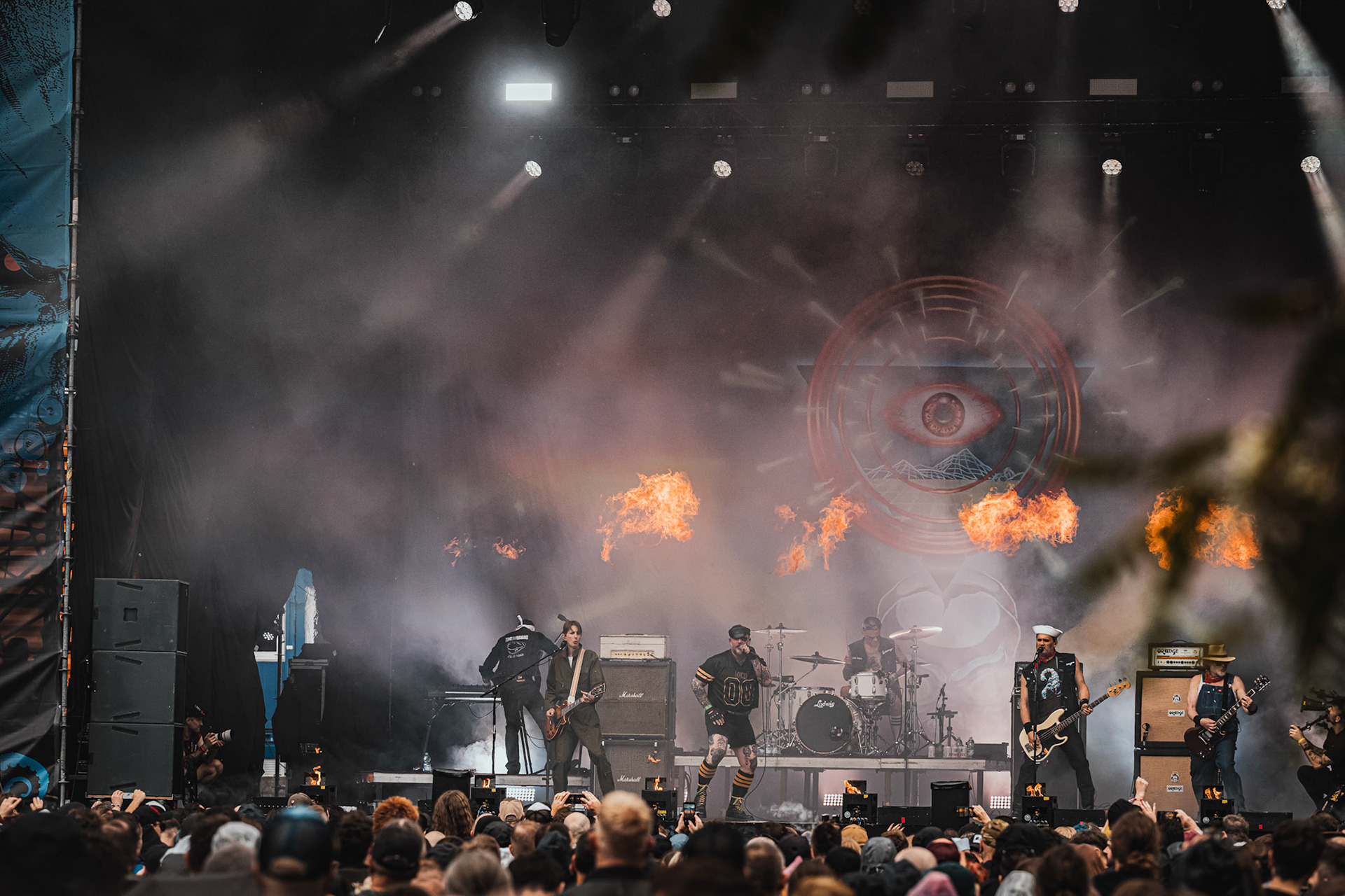 2025.06.5 - Turbonegro Mystic Festival 2025, Gdansk, MYSTIC COALITION fot. Andrzej Wasilkiewicz/Reporter