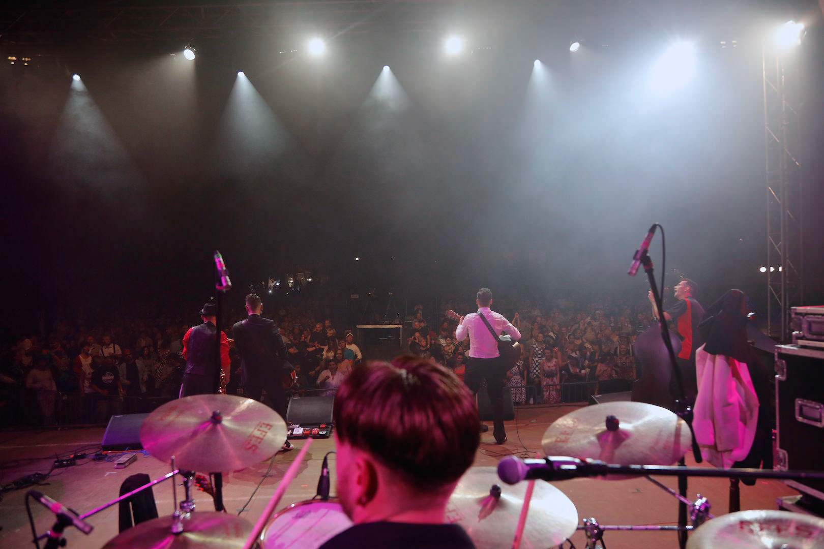 XII POLISH BOOGIE FESTIVAL Człuchów 2016 Rollin' Racketeers