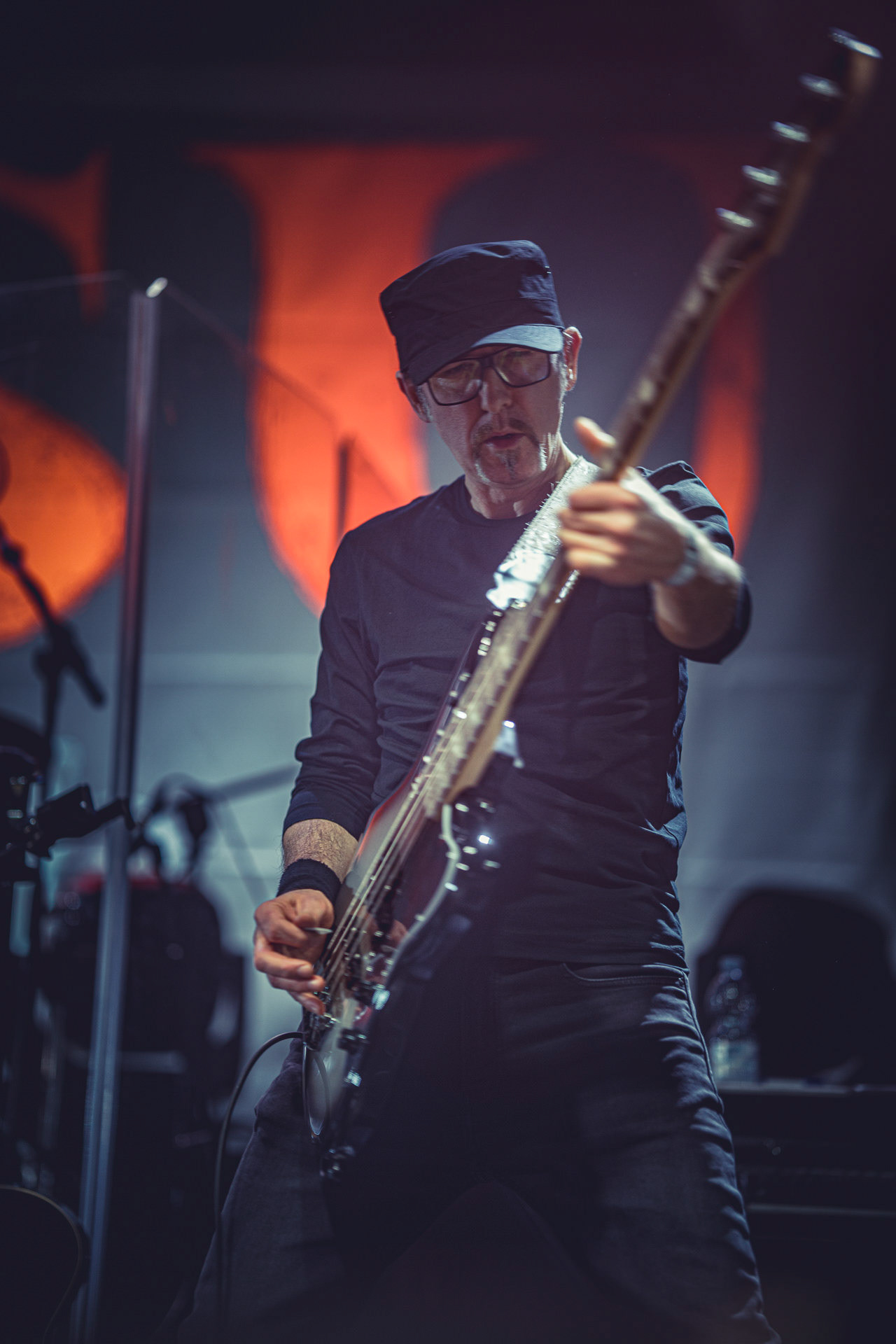 18.02.2023 Zespol KSU - swietuje 45-lecie dzialalnosci.Galicja Productions, klub Palladium Warszawa.Fot. Andrzej Wasilkiewicz/LiveRock.pl