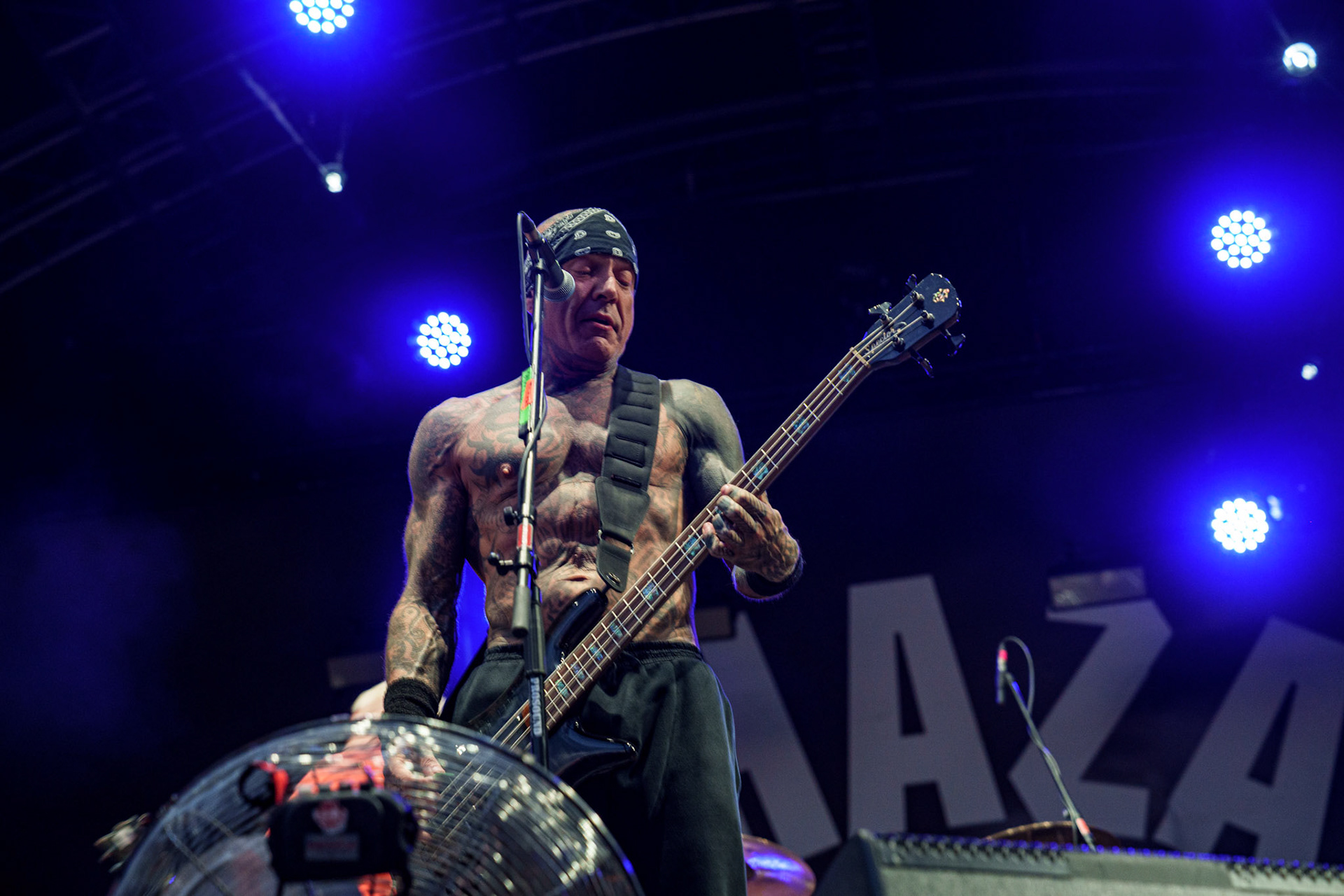 6.06.2024 BIOHAZARD - Mystic Festival 2024 Dzien pierwszy fot. Andrzej Wasilkiewicz/Reporter