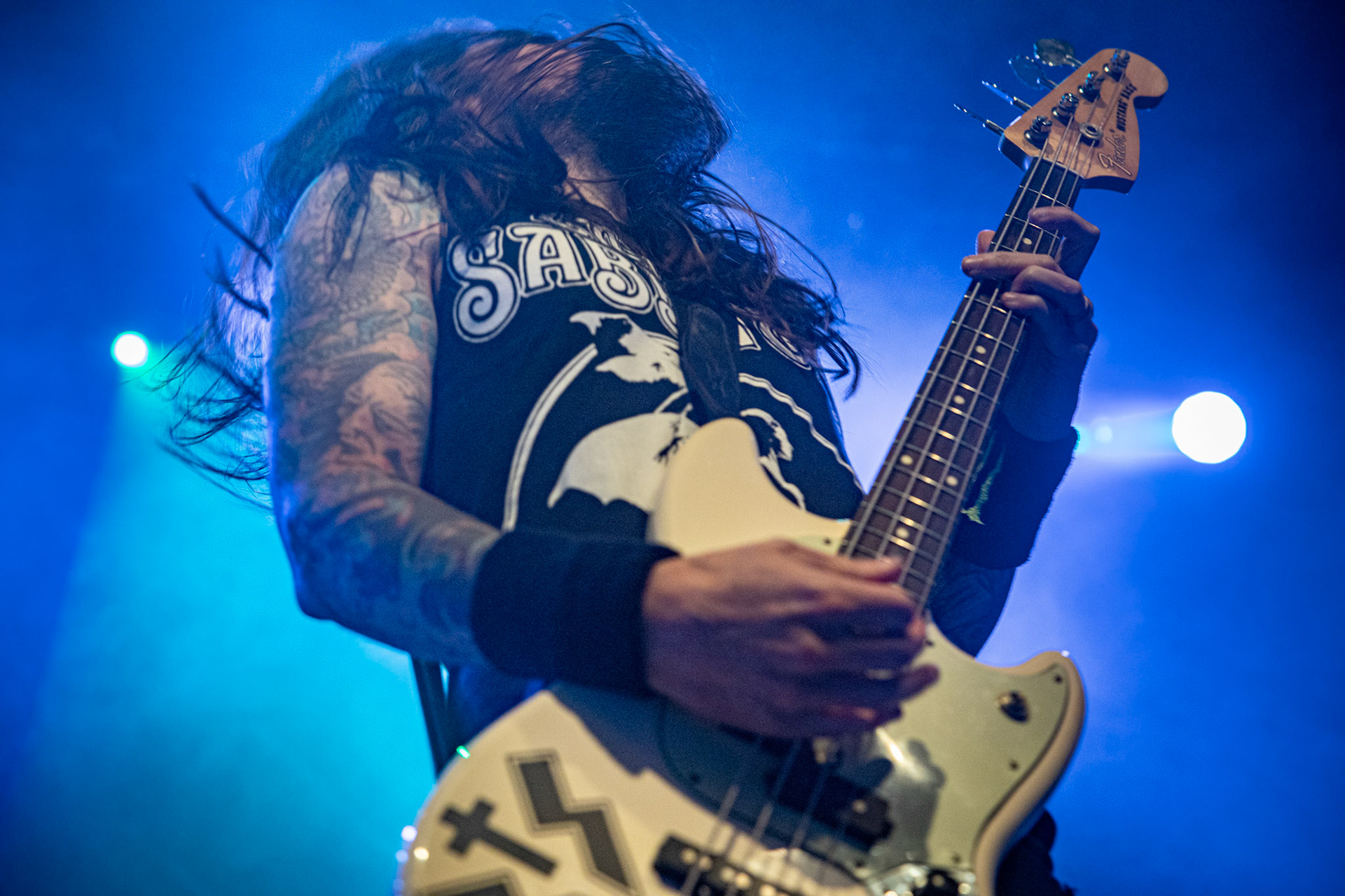 11.02.2020 Zakk Sabbath w hołdzie Black Sabbath
n/z Blasko - Bass, Koncert w Warszawskiej Progresji
Metal Mind Productions
fot. Andrzej Wasilkiewicz/Reporter