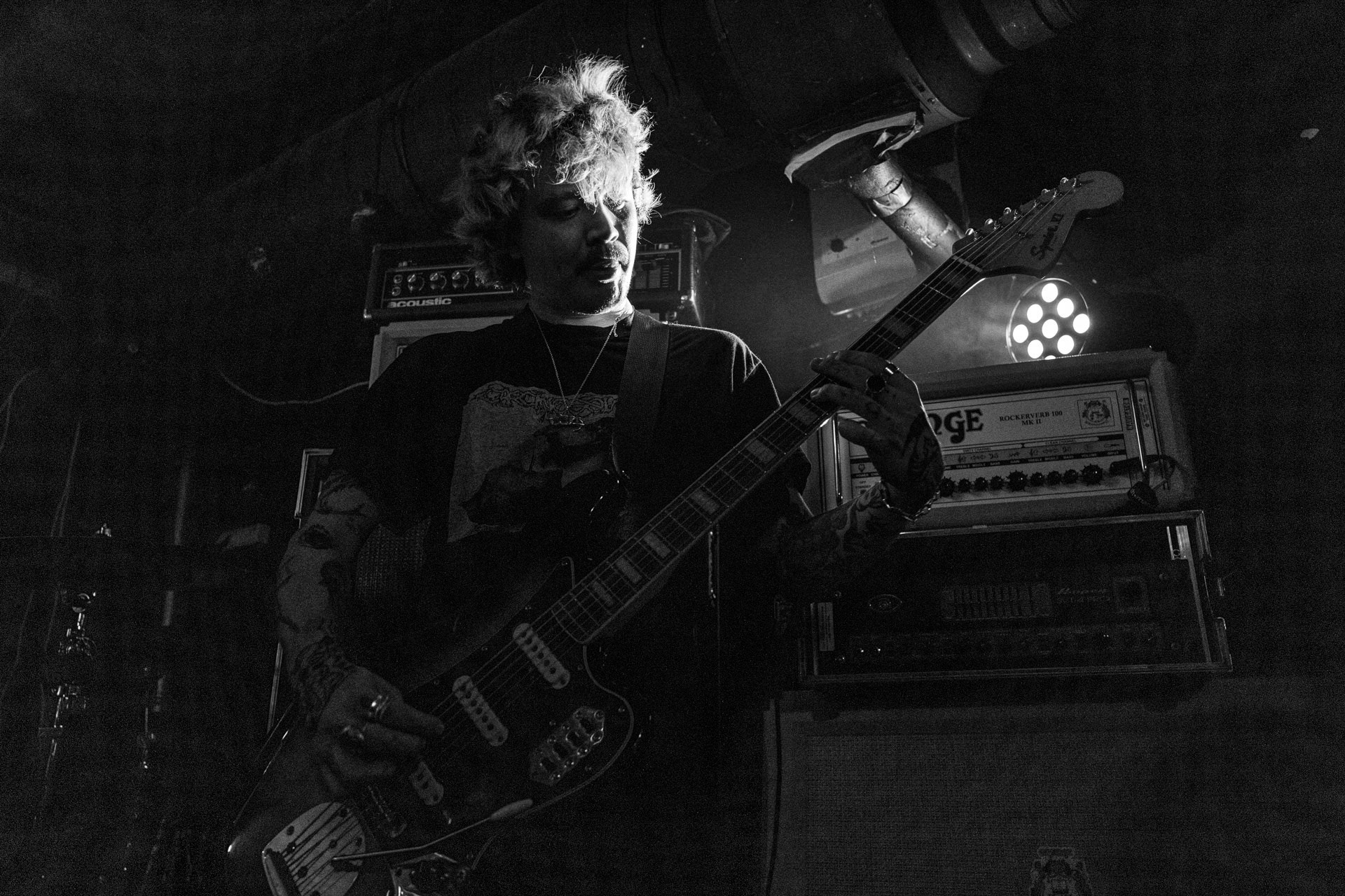 15.11.2022 - Full of Hell - U.S.A. death metal, grindcore, harsh noise, death, noise rock,Produkcja Knock Out Productions, Relapse Records,Fot. Andrzej Wasilkiewicz/kaziq.com