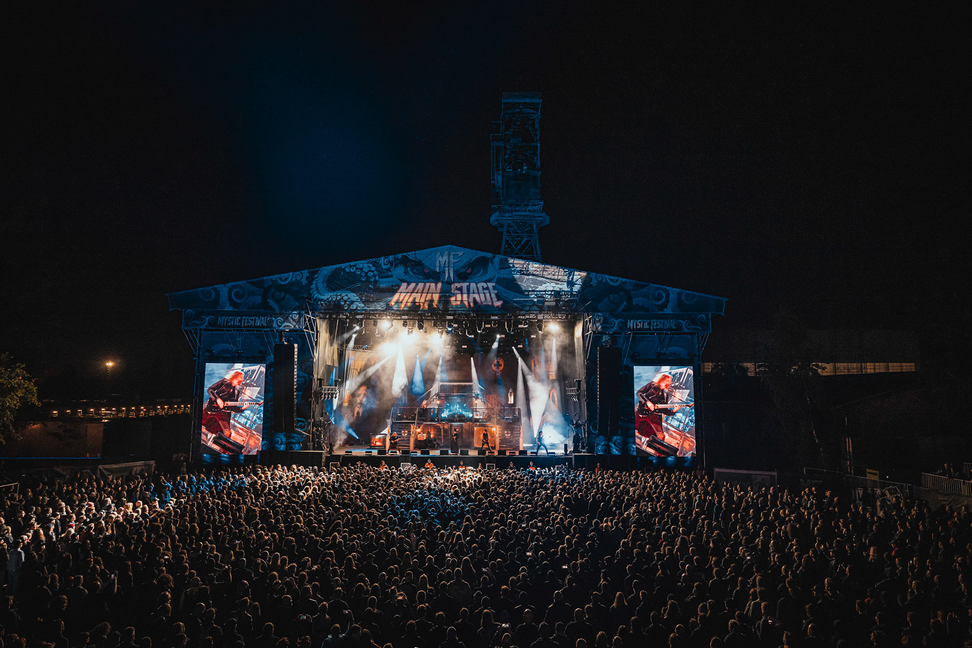 2025.06.5 King Diamond - Mystic Festival 2025, Gdansk,MYSTIC COALITION fot. Andrzej Wasilkiewicz/Reporter