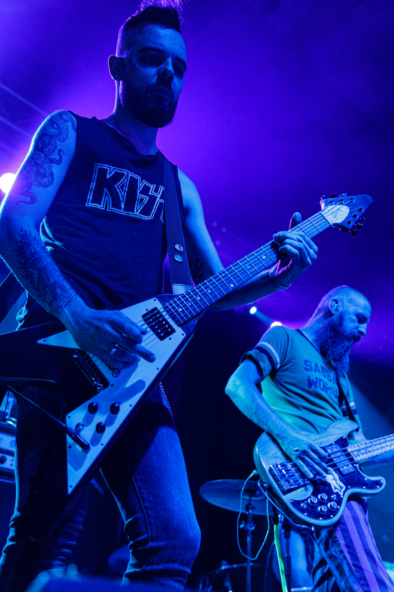 26.06.2022 Dopelord - PL stoner, doom.Warszawski koncert w klubie Progresja otwieral koncert RED FANG.Produkcja WiniaryBookings. Patronat koncertu Antyradio.fot. Andrzej Wasilkiewicz/Reporter