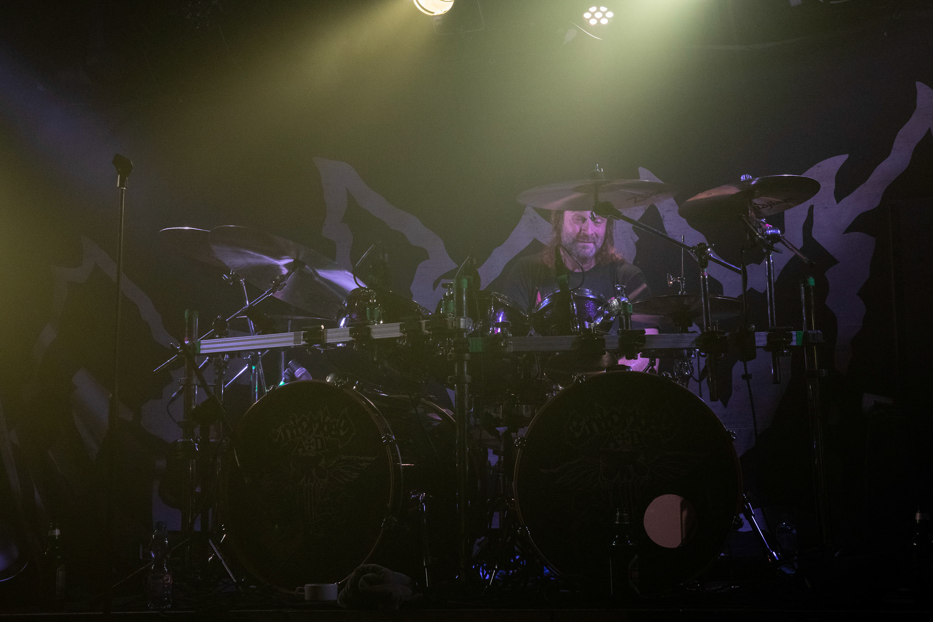 ENTOMBED A.D. - Death Metal, Sweden 
Lars Göran Petrov Vocals
Olle Dahlstedt Drums
Nico Elgstrand Guitars
Guilherme Miranda Guitars
Victor Brandt Bass
Century Media Records
WiniaryBookings
fot.Andrzej kaziq Wasilkiewicz/Reporter