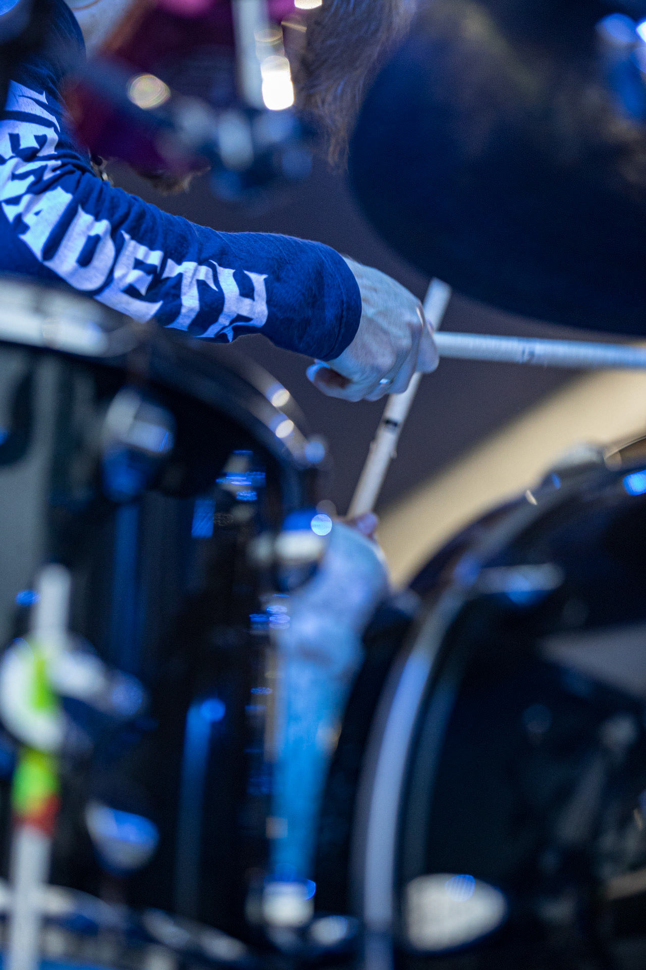 Koncert Luxtorpeda 10 urodziny. Warszawa Progresja.Gramy do Woli.n/z.Tomasz „Krzyżyk” Krzyżaniak – perkusjaFot. Andrzej kaziq Wasilkiewicz/Reporter