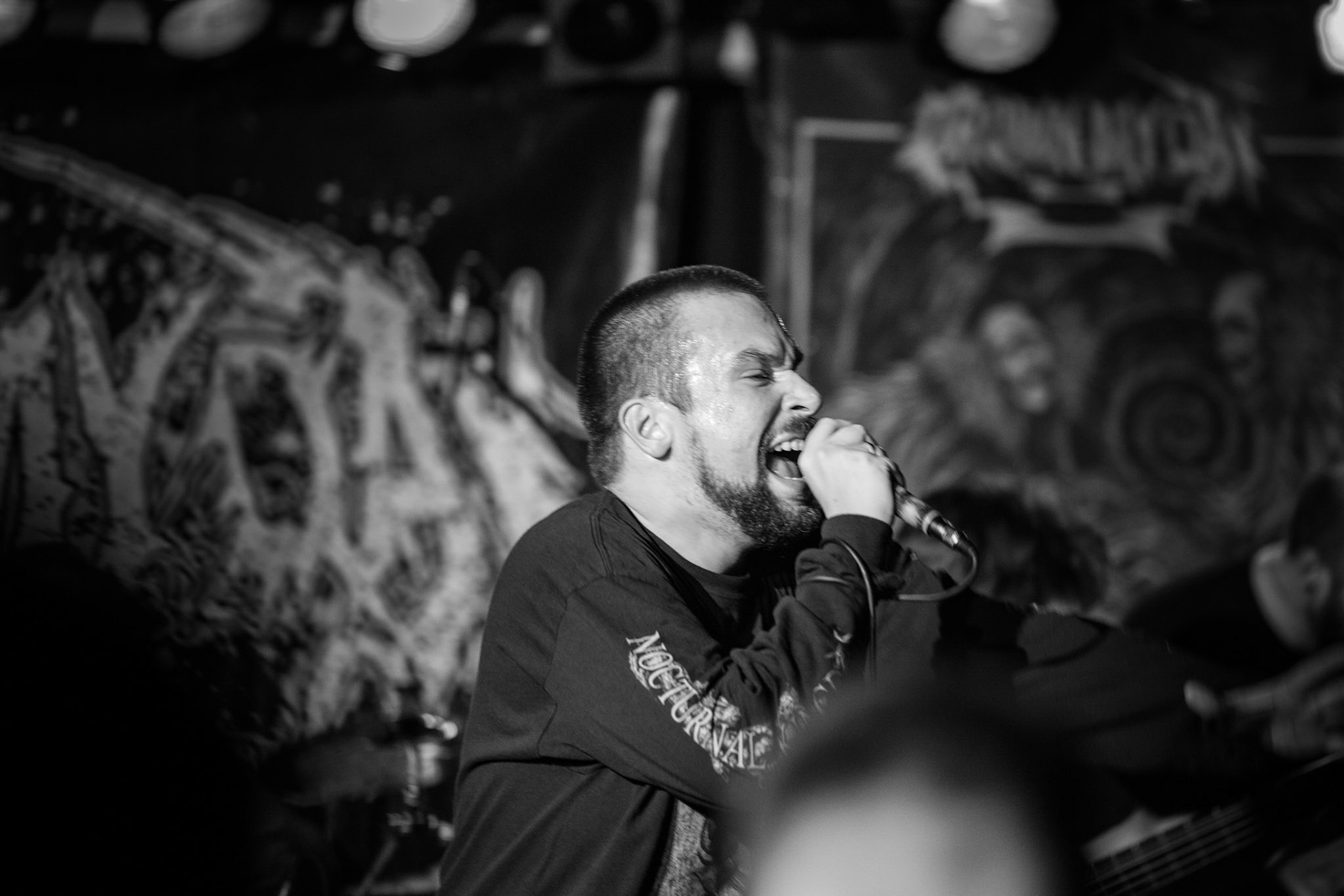 22.11.2019 Warszawa Klub Pogłos THE RISING POLAND 2019 Drown My Day - deathcore - Kraków
fot. Andrzej Wasilkiewicz/kaziq.com