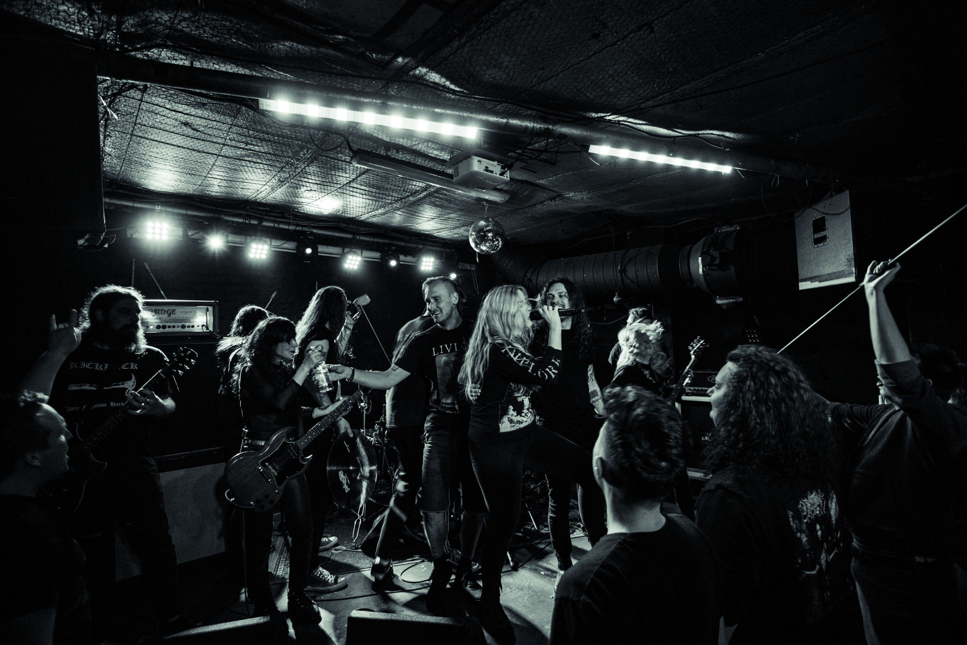 23.05.2022 Napalm Over Europe Tour 2022 (0) band,  Livløs, KONVENT,  IMPLORE,  Knock Out Productions, Hydrozagadka Warsaw, Poland.Napalm Events,fot. Andrzej Wasilkiewicz/kaziq.com