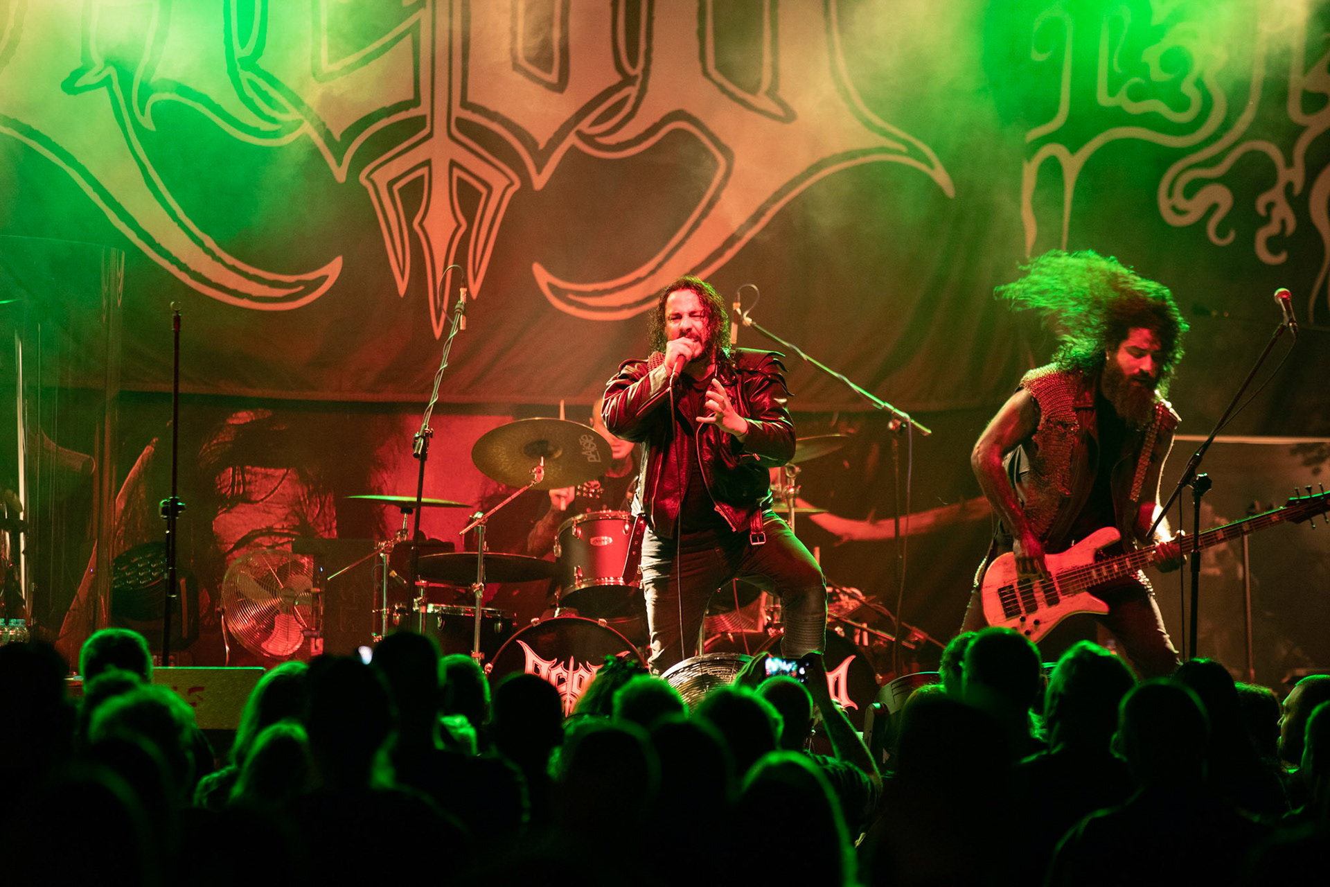 ACOD (Francja) death metal, thrash metal,
Fred: Vocals,
Jerome: Guitars/Bass,
Raph: Drums,
SonyMusic RCA
Knockoutprod
fot. Andrzej kaziq Wasilkiewicz/Reporter