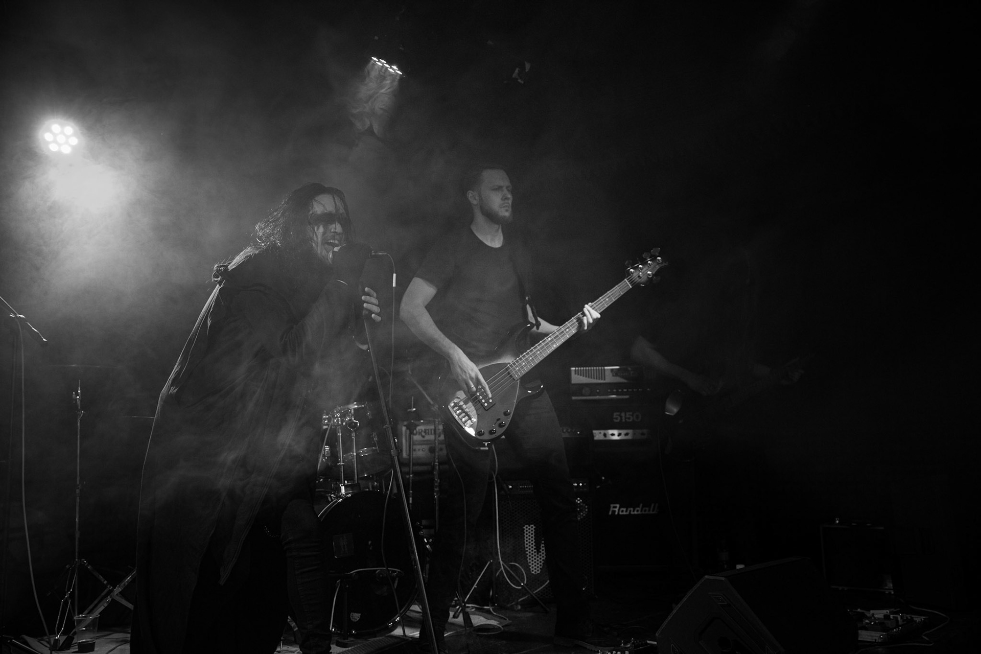 15.02.2020 Leshy - Metalowe Zwierzaki vol.13 - koncert Remont,
Leshy zostało założone w 2016 roku. Muzyka zespołu to wariacja mrocznych riffów, wolnych temp, potężnego brzmienia i (dys)harmonijnych melodii.
Genre doesn't matter, fot. Andrzej Wasilkiewicz/REPORTER