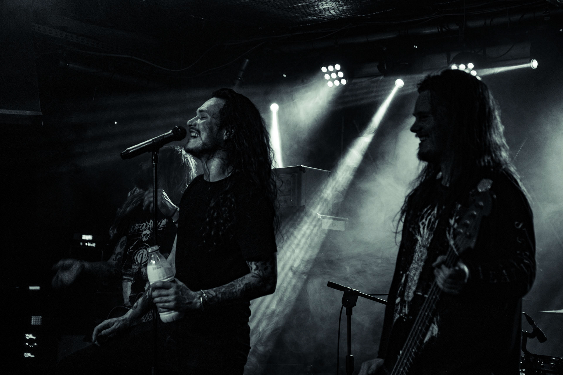 23.05.2022 Napalm Over Europe Tour 2022 (0) band,  Livløs, KONVENT,  IMPLORE,  Knock Out Productions, Hydrozagadka Warsaw, Poland.Napalm Events,fot. Andrzej Wasilkiewicz/kaziq.com