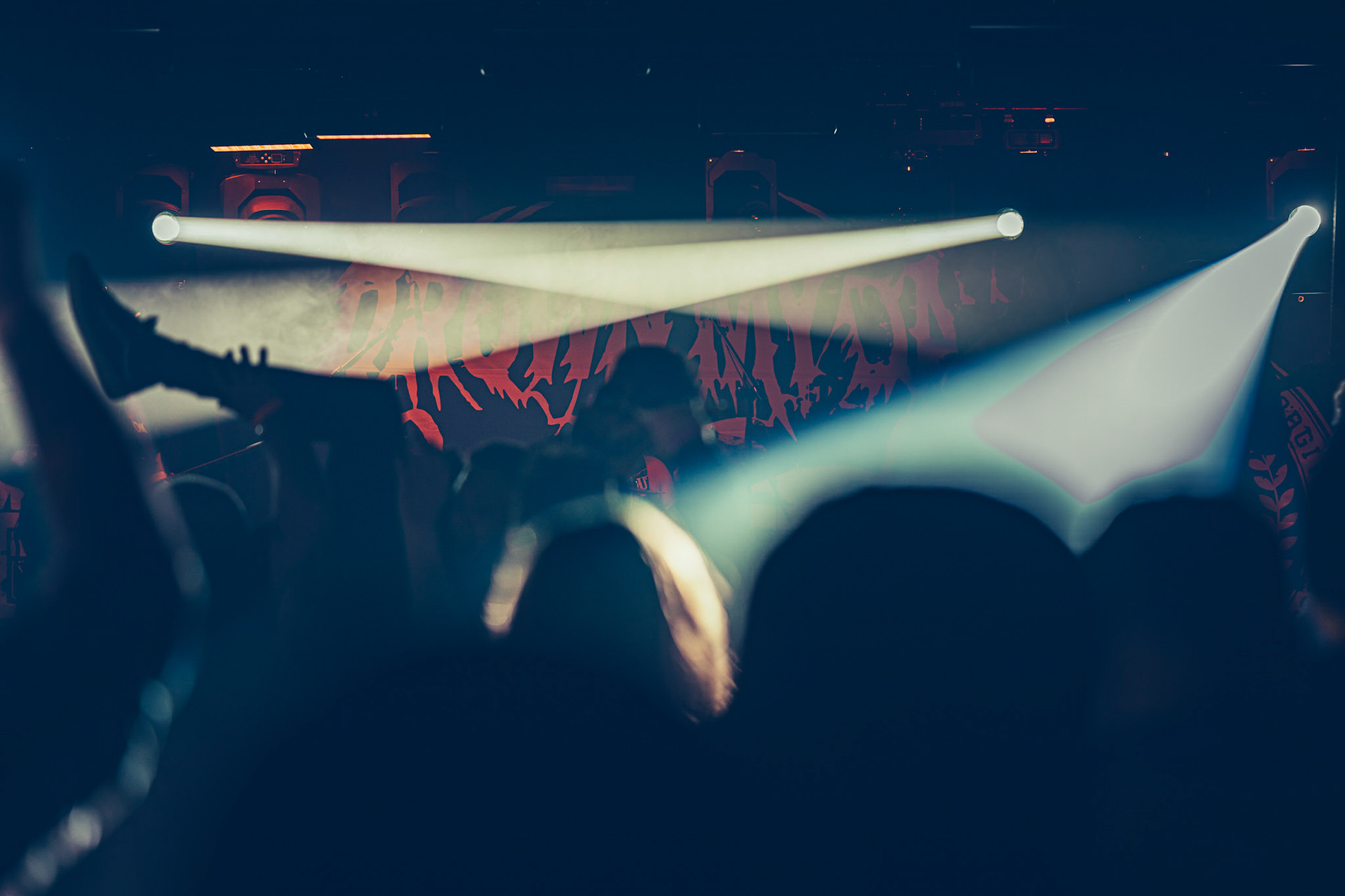 2026.01.16 Drown My Day, Frozen Hardcore Fest 2026, Klub Mechanik Warszawa. fot. Andrzej Wasilkiewicz/kaziq.com