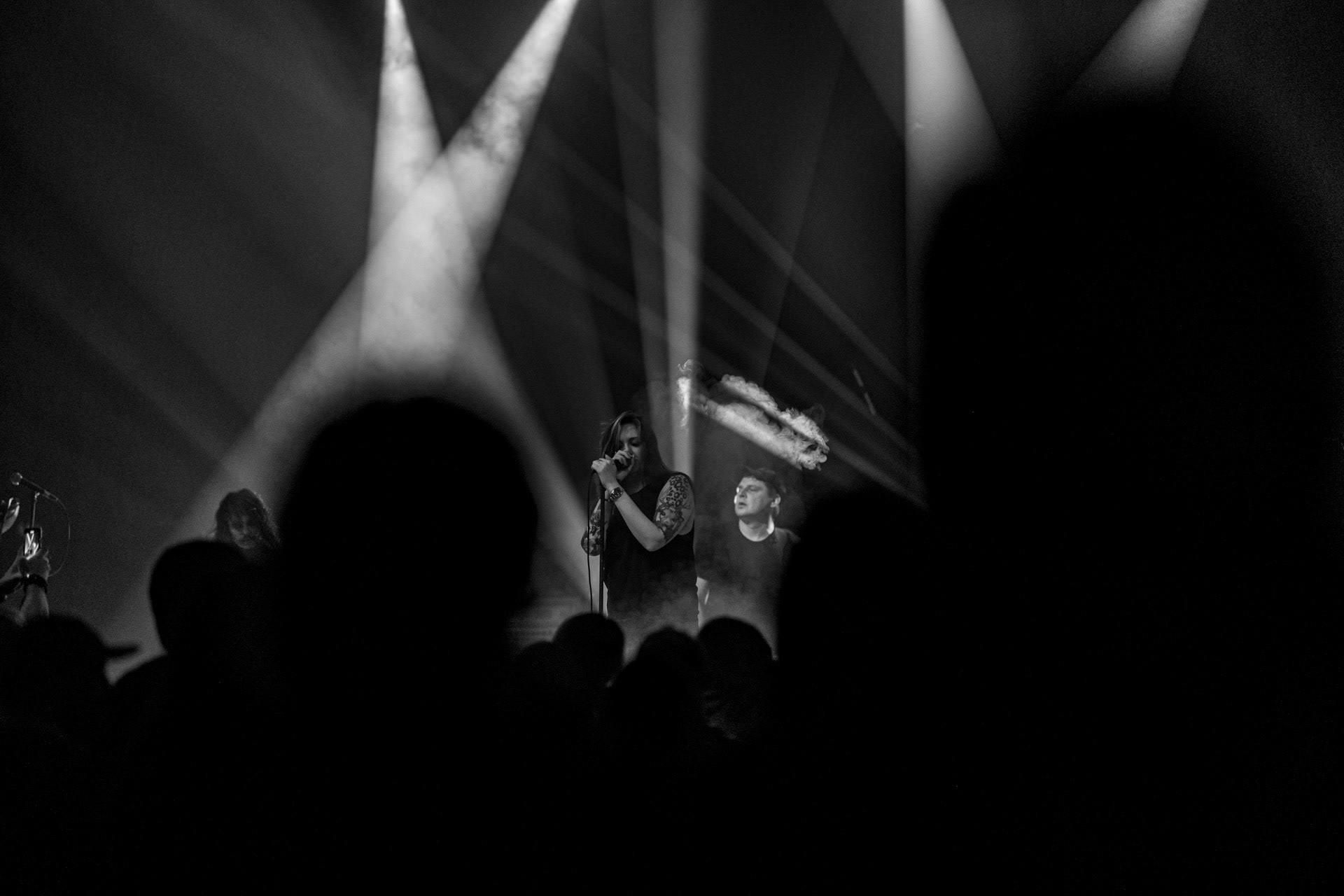 30.10.2022 Dom Zły - Finał trasy - Żarty się skończyły - klub Progresja Warszawa.Left Hand Soundsfot. Andrzej Wasilkiewicz/kaziq.com