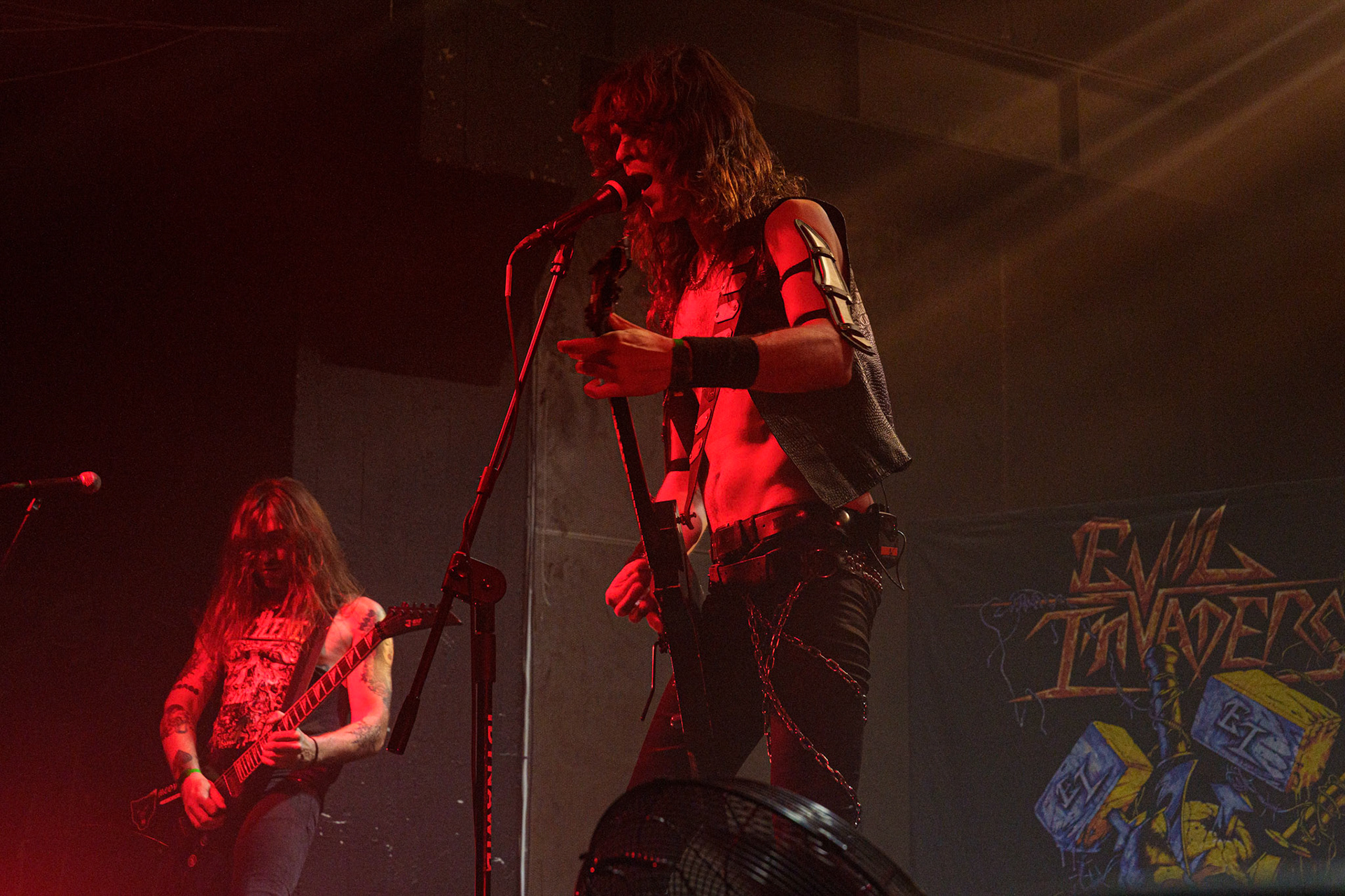 5.06.2024 EVIL INVADERS Mystic Festival 2024 Warm Up Day  fot. Andrzej Wasilkiewicz/Reporter