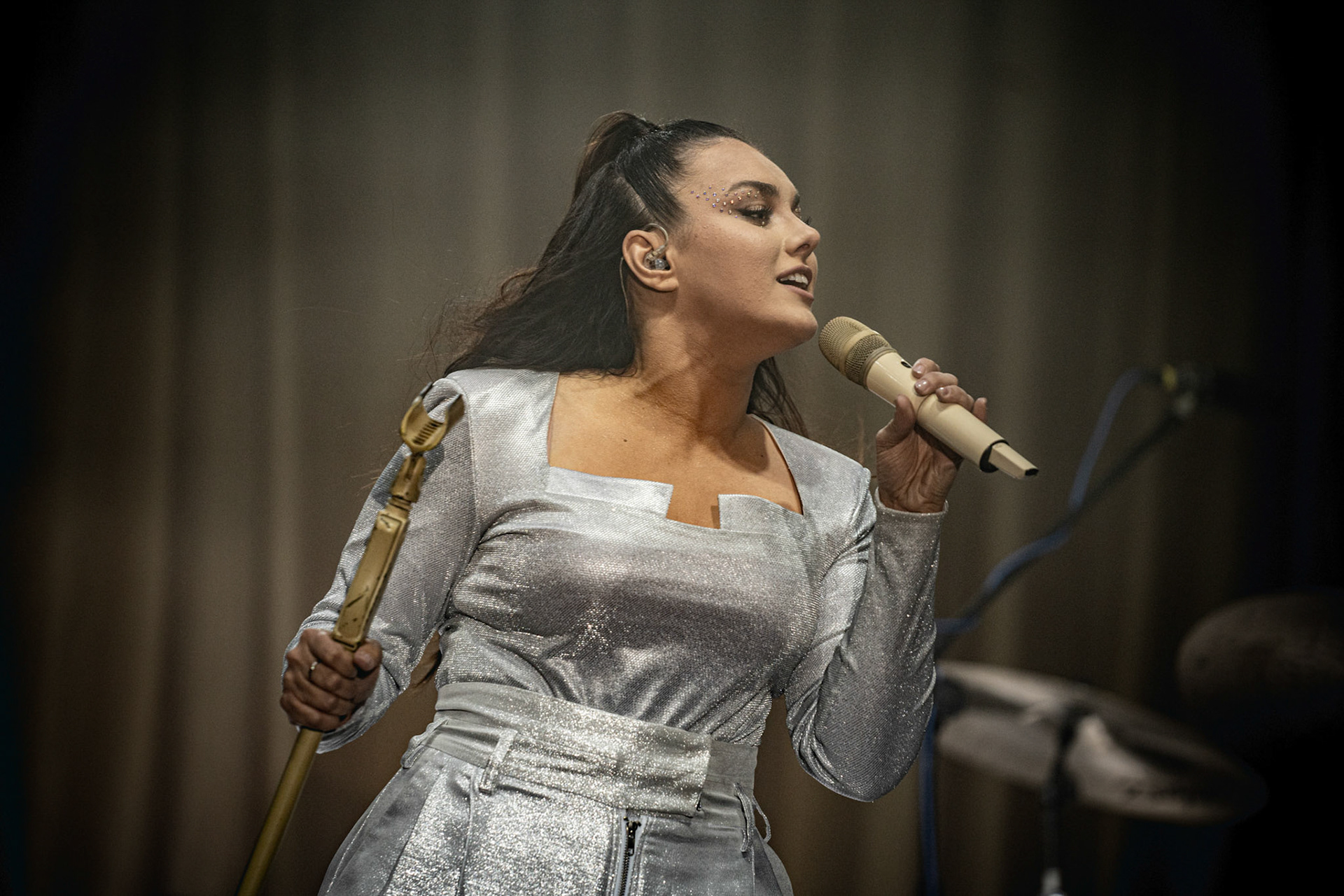 28.10.2023 Ewa Farna specjalny koncert urodzinowy Warszawa, Klubie PROGRESJA, fot. Andrzej Wasilkiewicz/Reporter