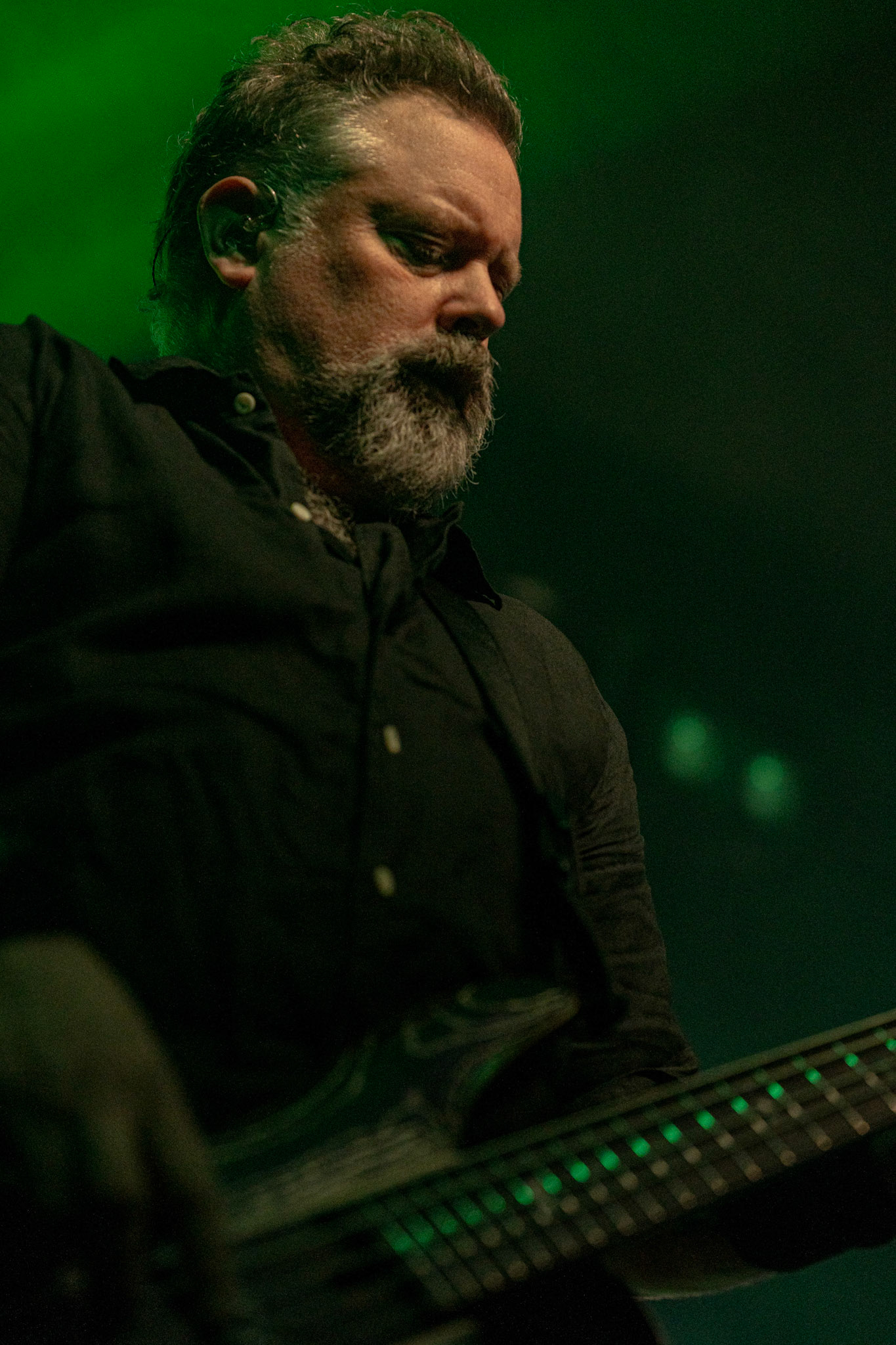 2024.03.15 THE HALO EFFECT - melodic death metal, klub Stodola, Knock Out Productions, fot. Andrzej Wasilkiewicz/Reporter