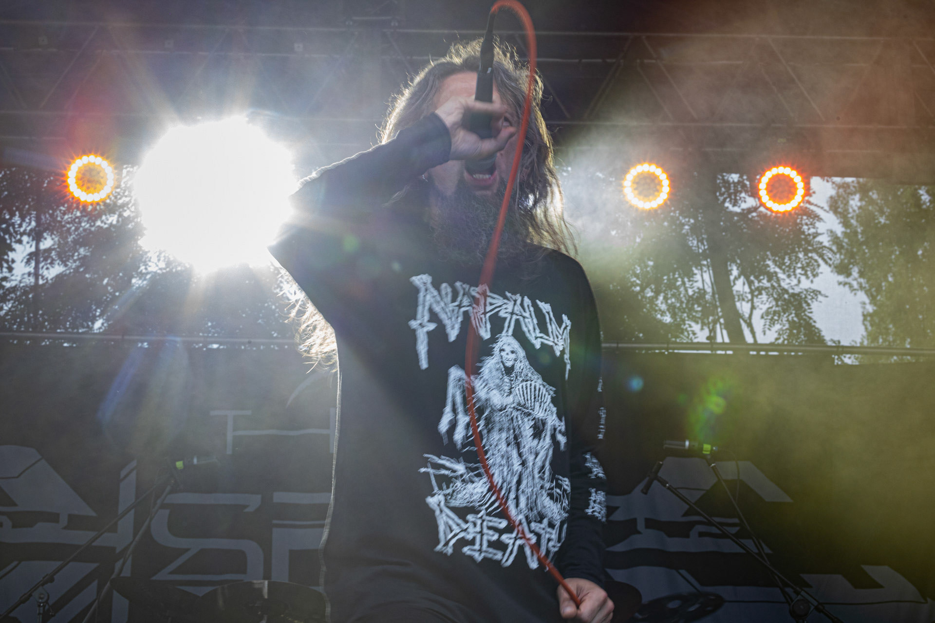 28.08.2022 SUMMER BLOODY SUMMER 2022 Letnia Scena Progresji, WarszawaTHY DISEASE,CreativeMusic, Klub Progresja,fot. Andrzej Wasilkiewicz/Reporter