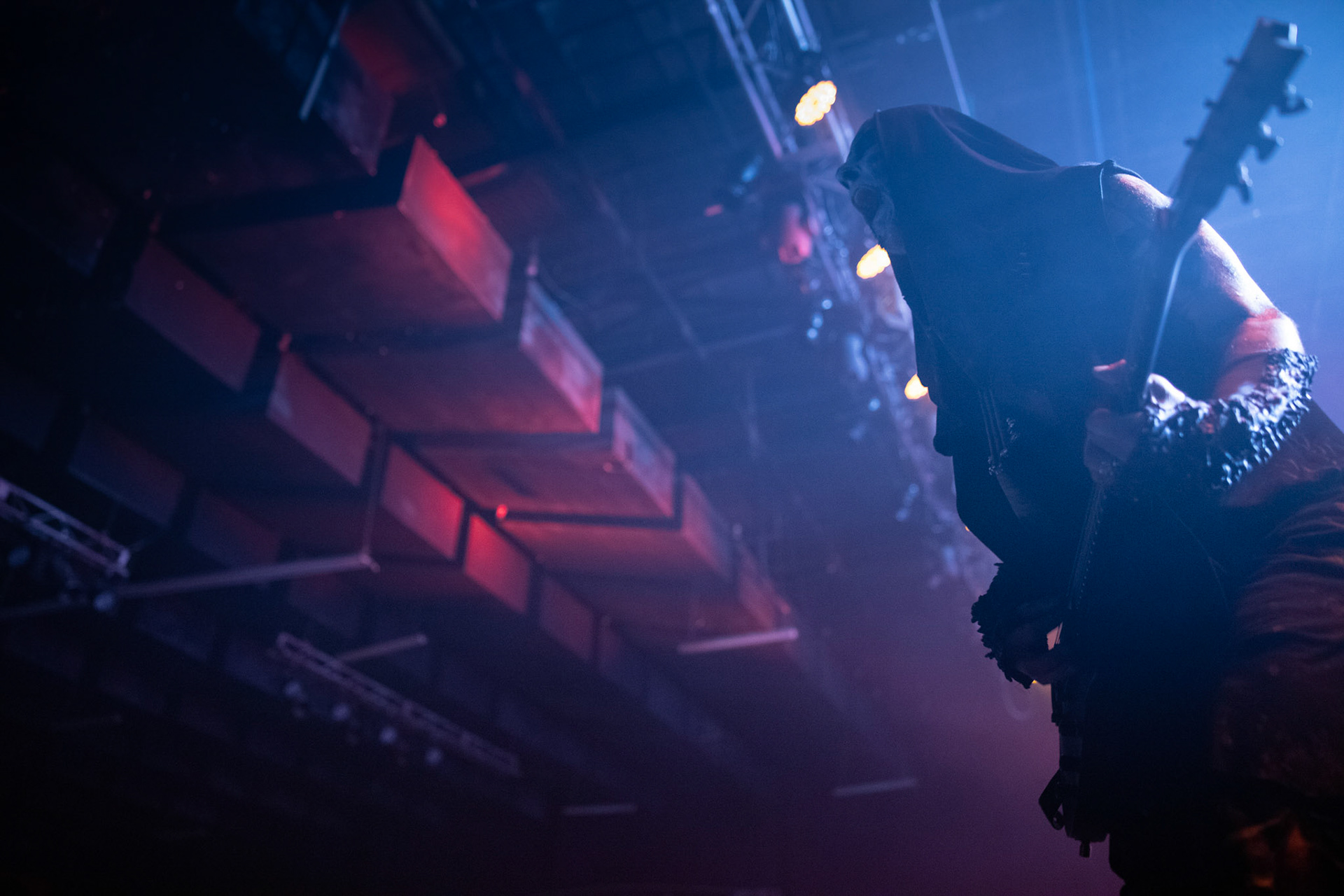 BEHEMOTH - Polska - death metal, black metal
Adam NERGAL Darski -  Guitars,
INFERNO - Drums ov Annihilation and Artillery,
ORION - Bass Guitars,
SETH -  Lead Guitars,
koncert w Warszawskiej Progresji w ramach trasy Ecclesia Diabolica Baltica.
fot. Andrzej Wasilkiewicz/Reporter