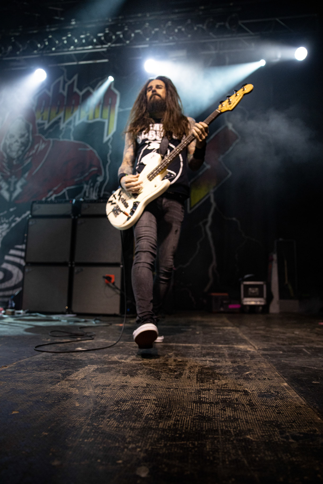 11.02.2020 Zakk Sabbath w hołdzie Black Sabbath
n/z Blasko - Bass, Koncert w Warszawskiej Progresji
Metal Mind Productions
fot. Andrzej Wasilkiewicz/Reporter