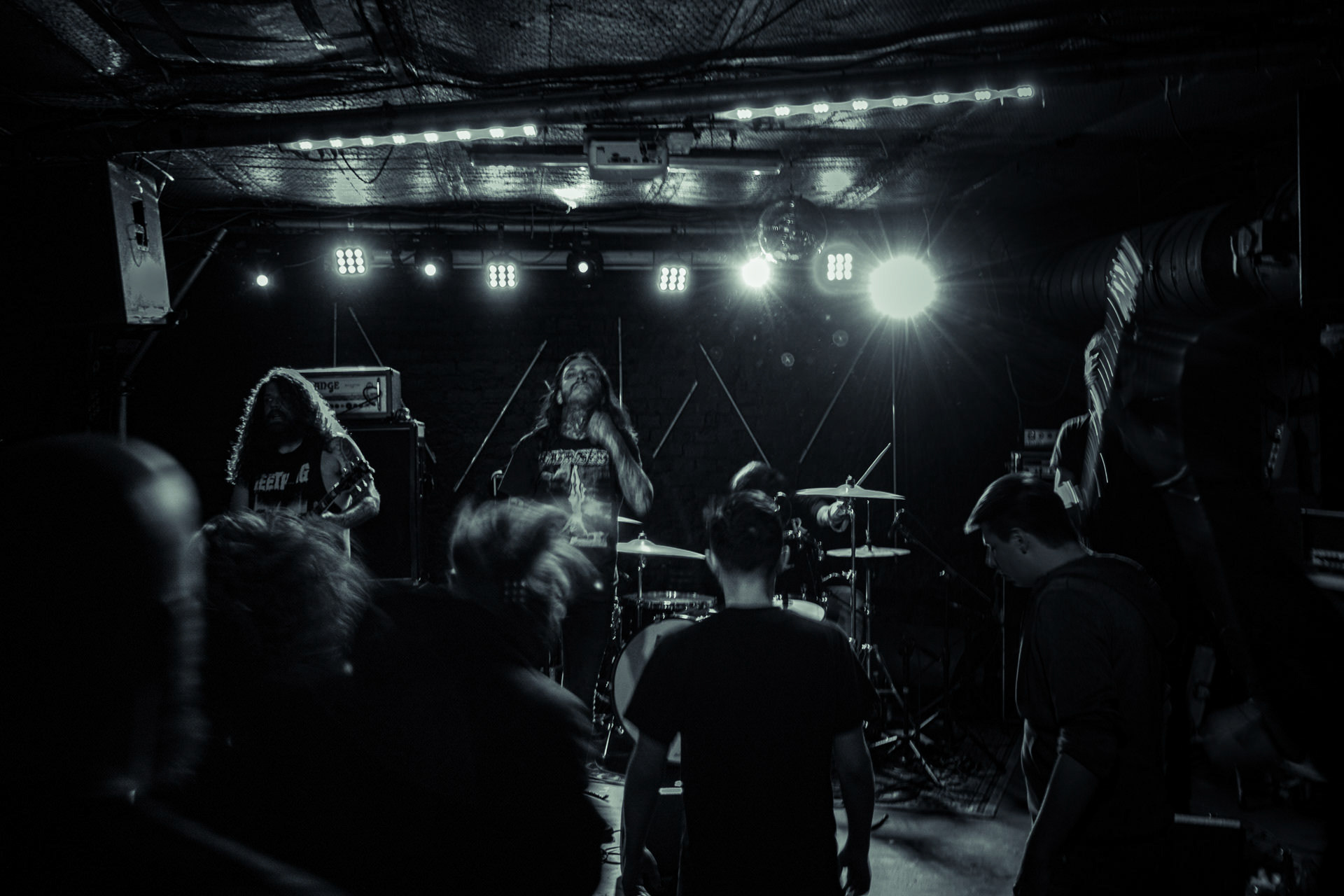 23.05.2022 Napalm Over Europe Tour 2022 (0) band,  Livløs, KONVENT,  IMPLORE,  Knock Out Productions, Hydrozagadka Warsaw, Poland.Napalm Events,fot. Andrzej Wasilkiewicz/kaziq.com